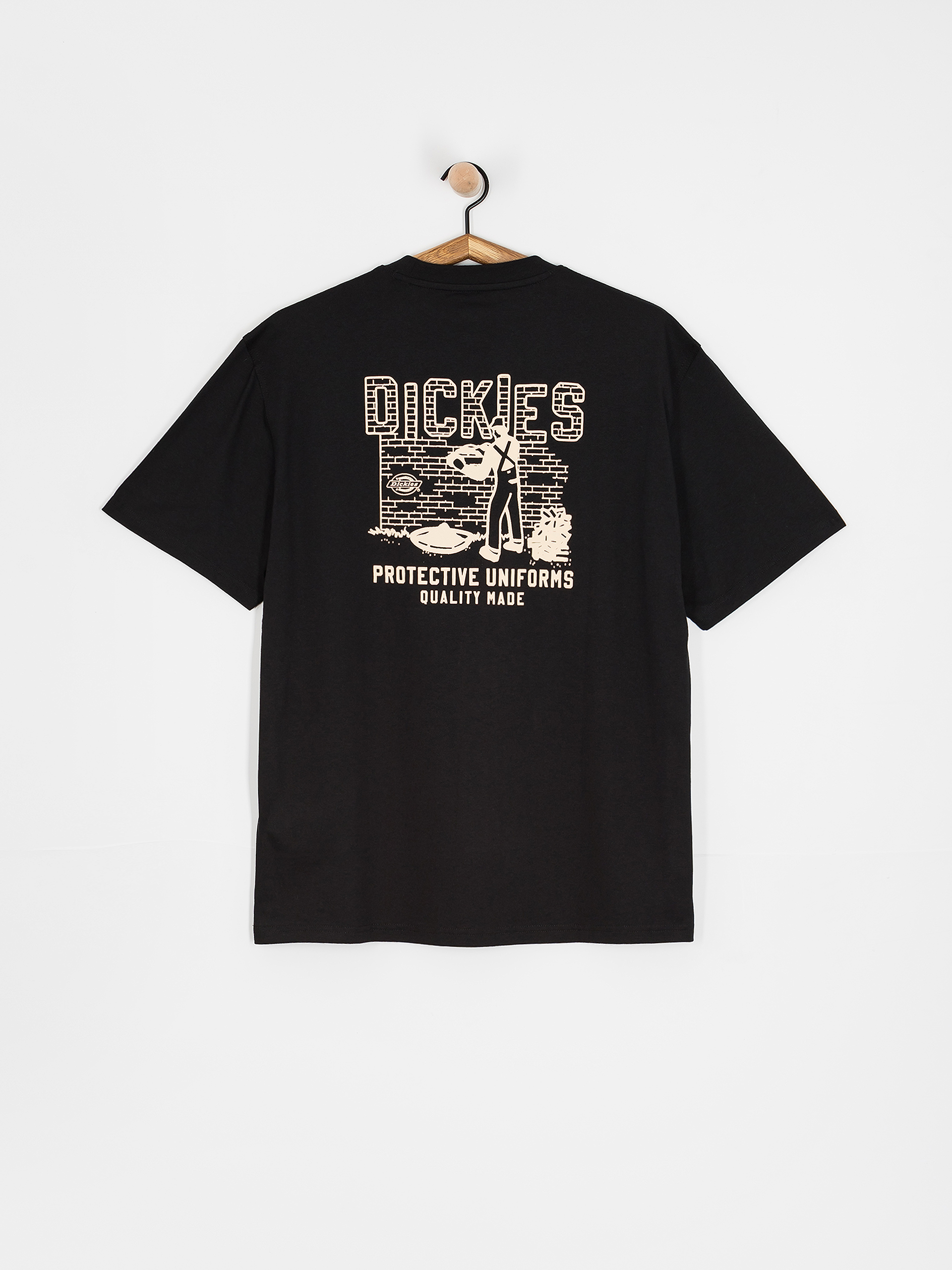 T-shirt Dickies Bricklane (black)