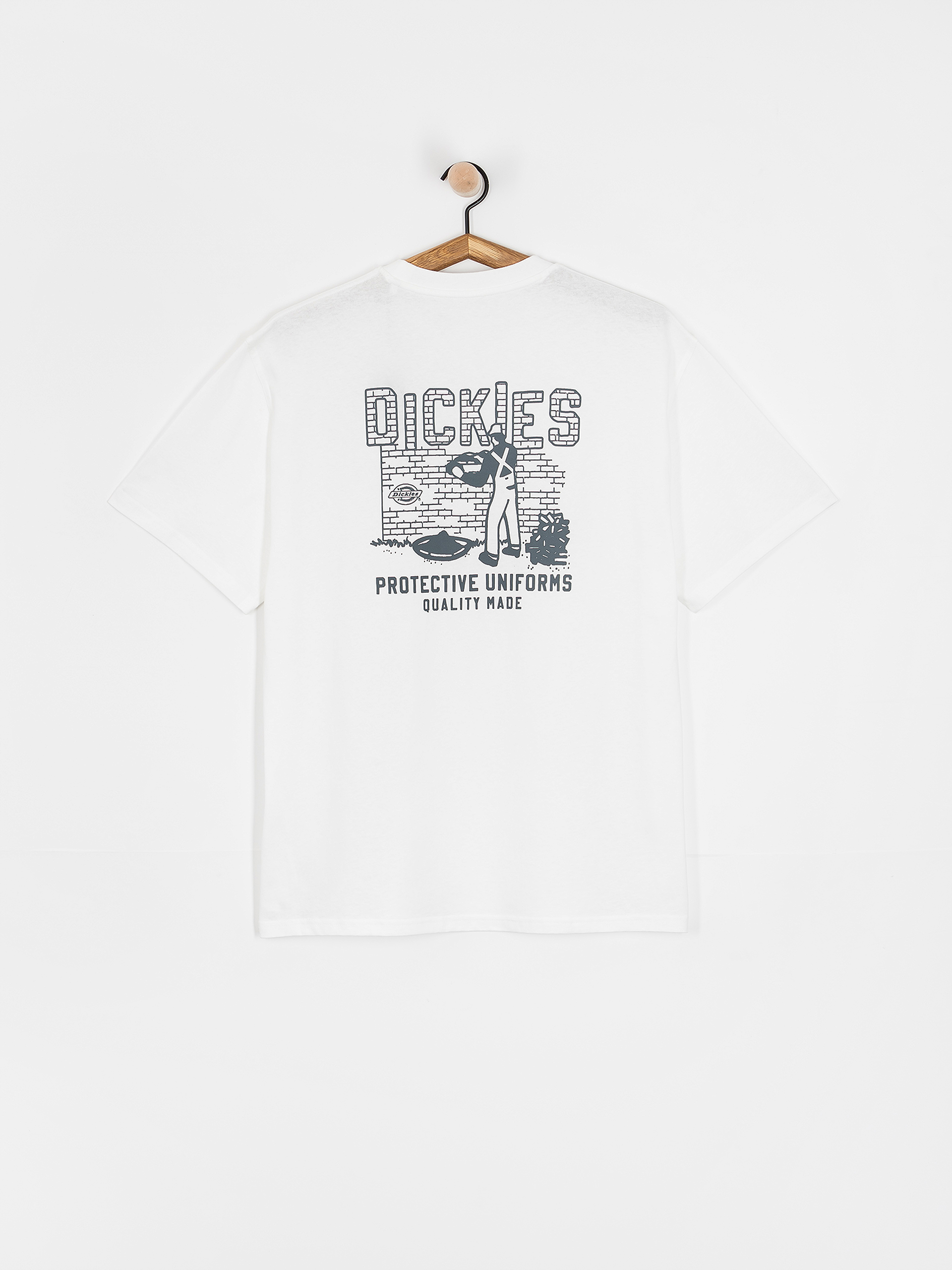 T-shirt Dickies Bricklane (white)