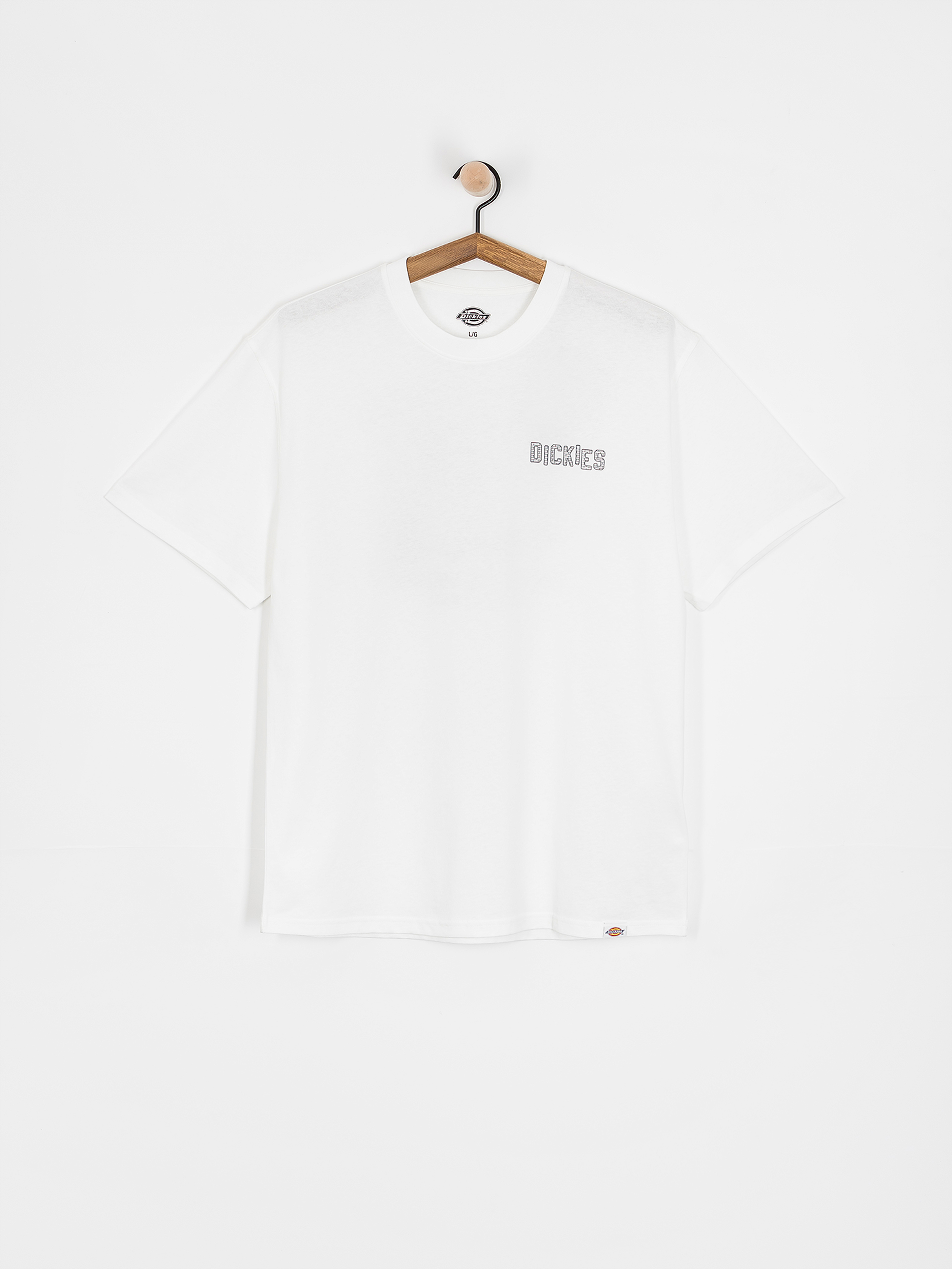 T-shirt Dickies Bricklane (white)
