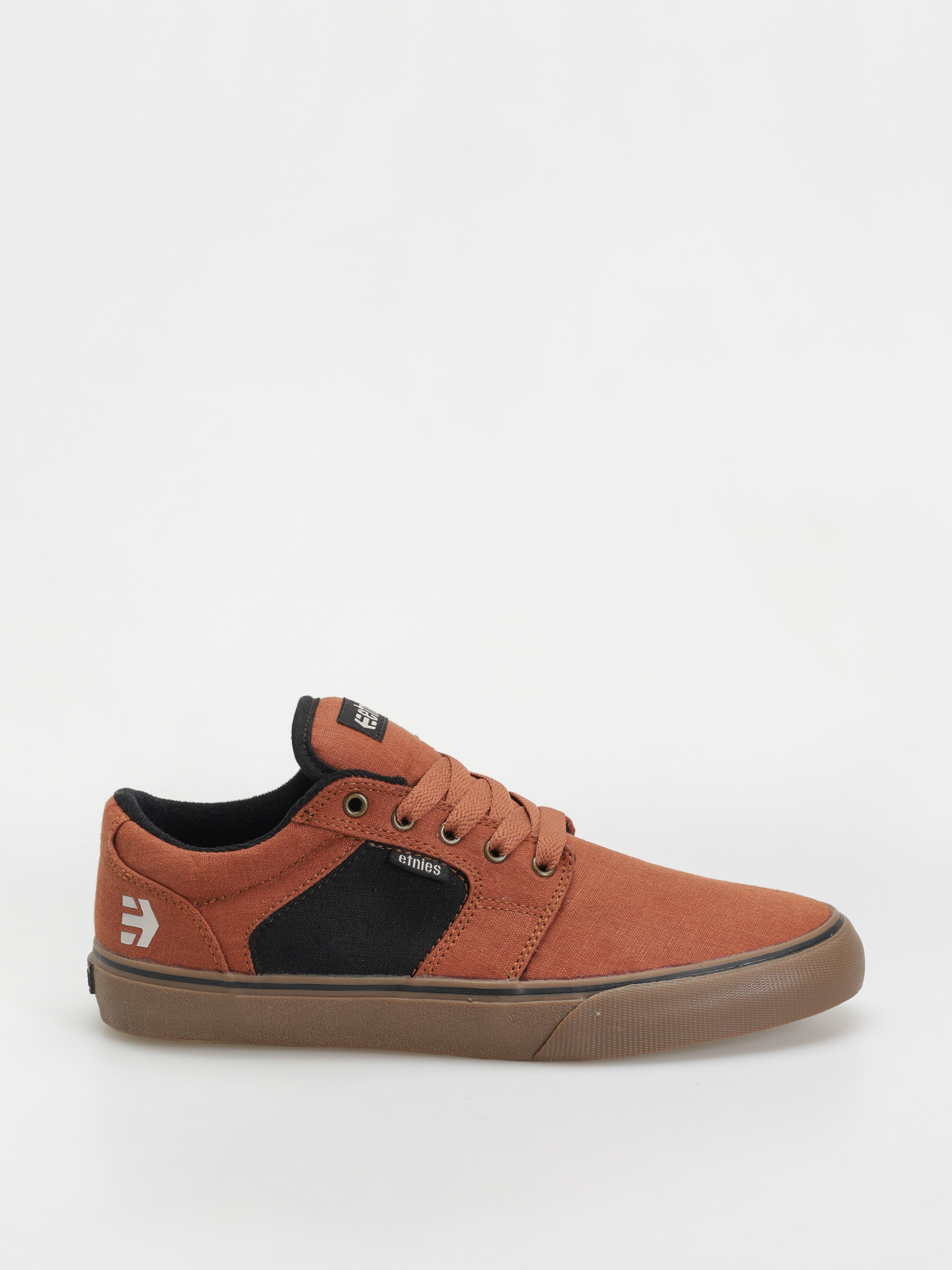 Buty Etnies Barge Ls (brown/gum/gold)