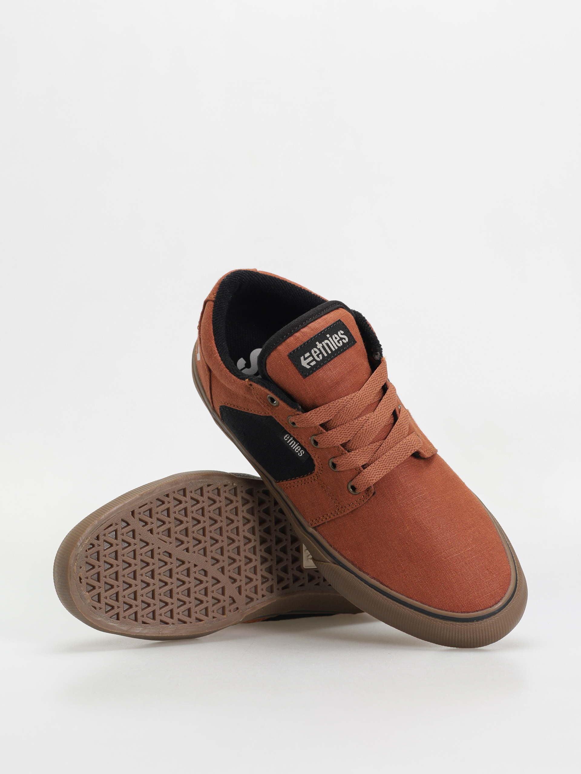 Buty Etnies Barge Ls (brown/gum/gold)