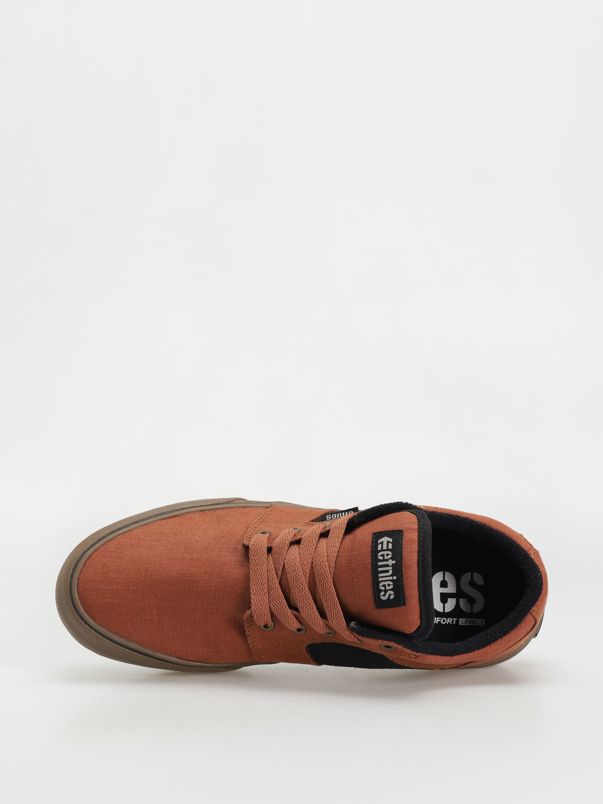 Buty Etnies Barge Ls (brown/gum/gold)