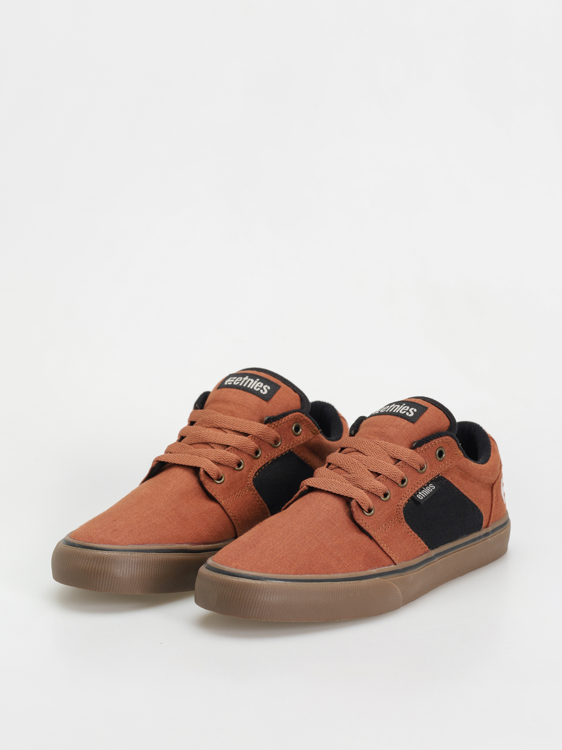 Buty Etnies Barge Ls (brown/gum/gold)
