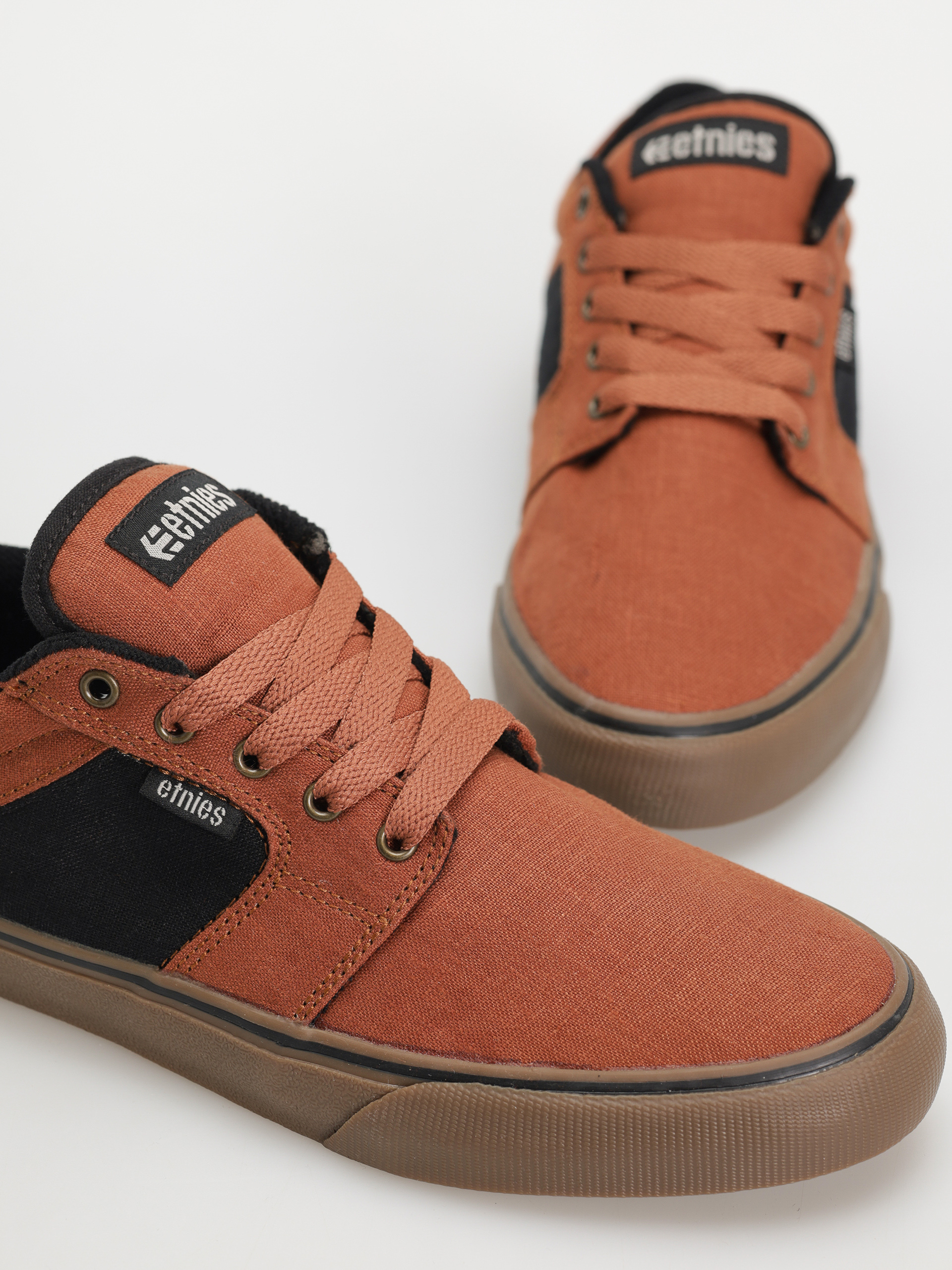 Buty Etnies Barge Ls (brown/gum/gold)