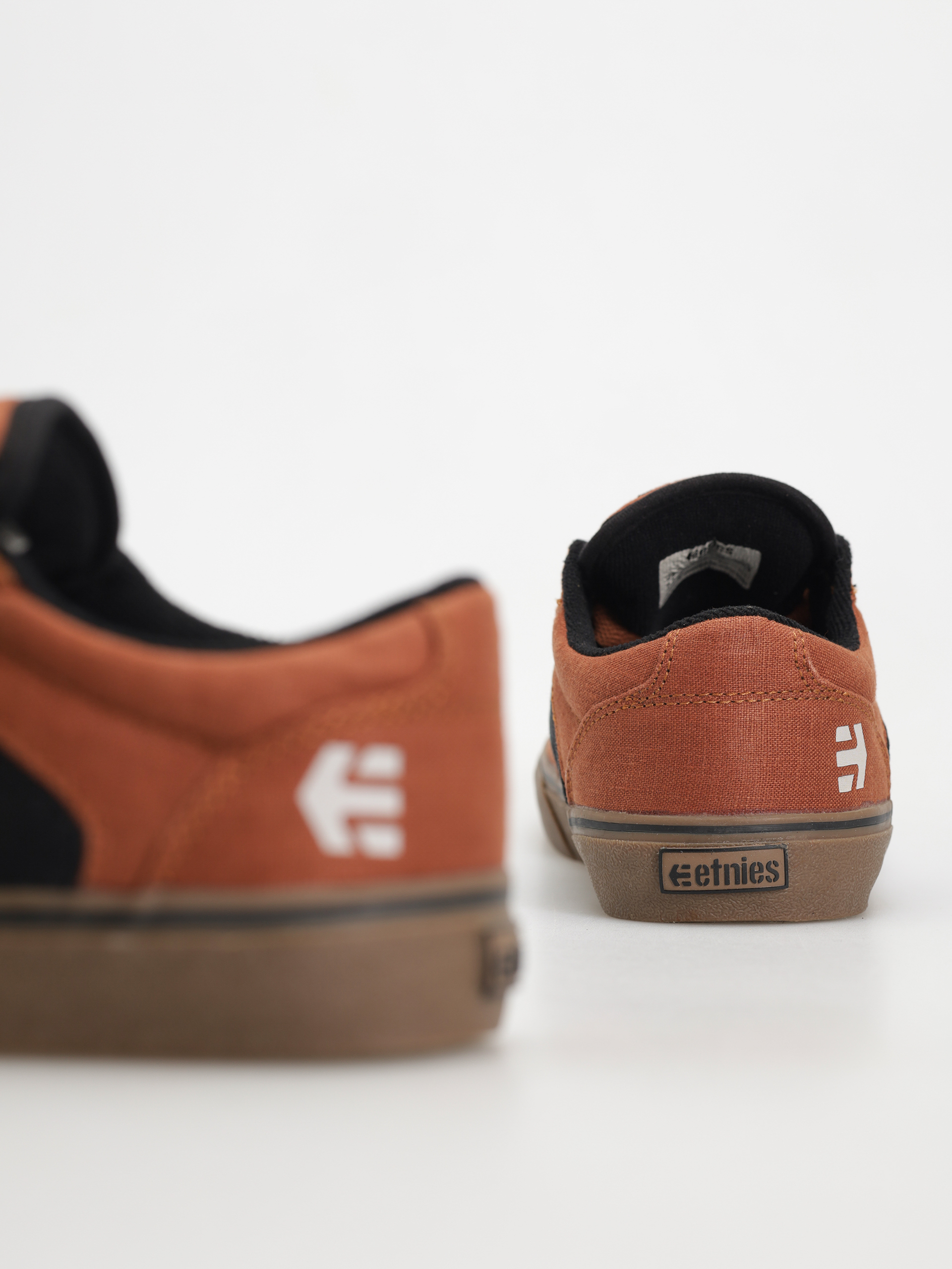 Buty Etnies Barge Ls (brown/gum/gold)
