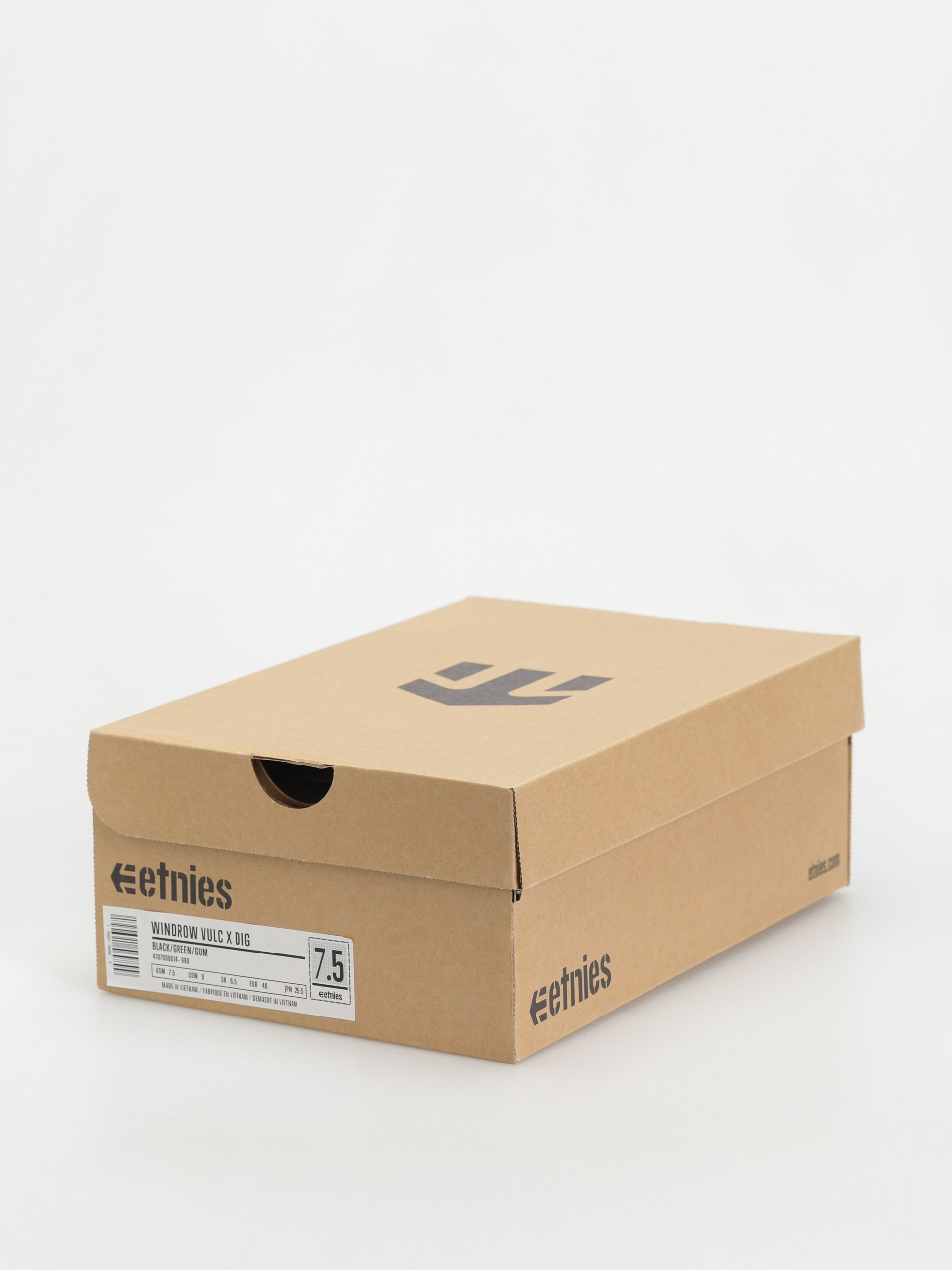 Buty Etnies Windrow Vulc X Dig (black/green/gum)