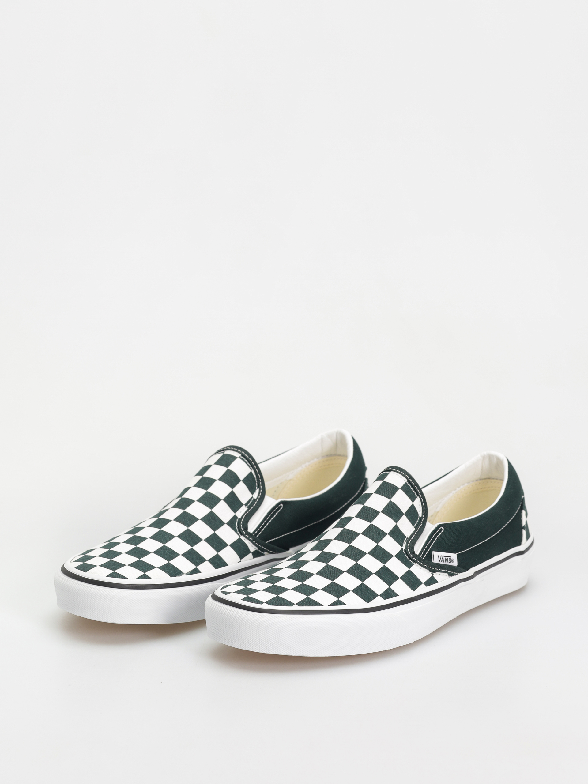 Buty Vans Classic Slip On (color theory checkerboard scarab)