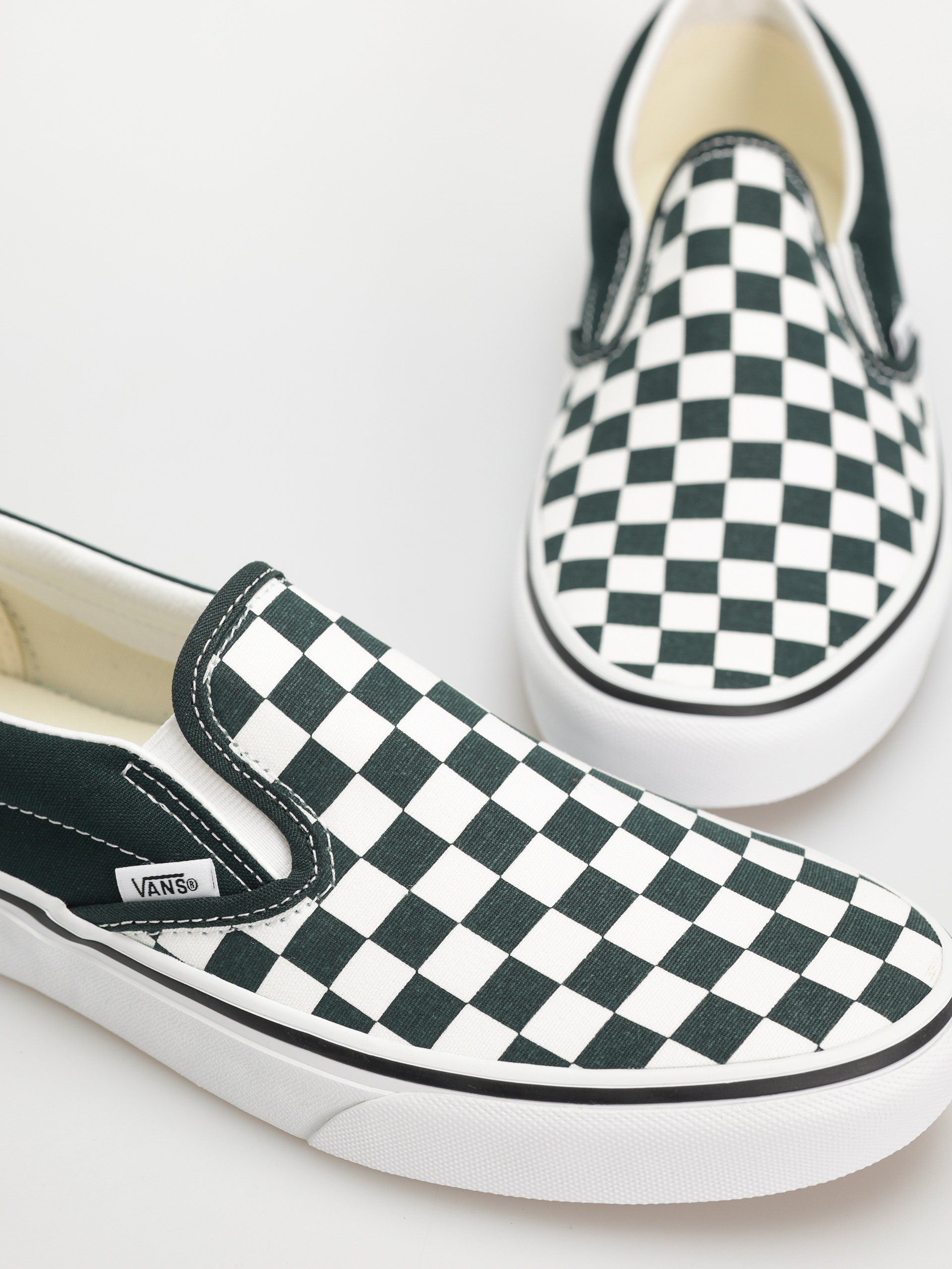 Buty Vans Classic Slip On (color theory checkerboard scarab)
