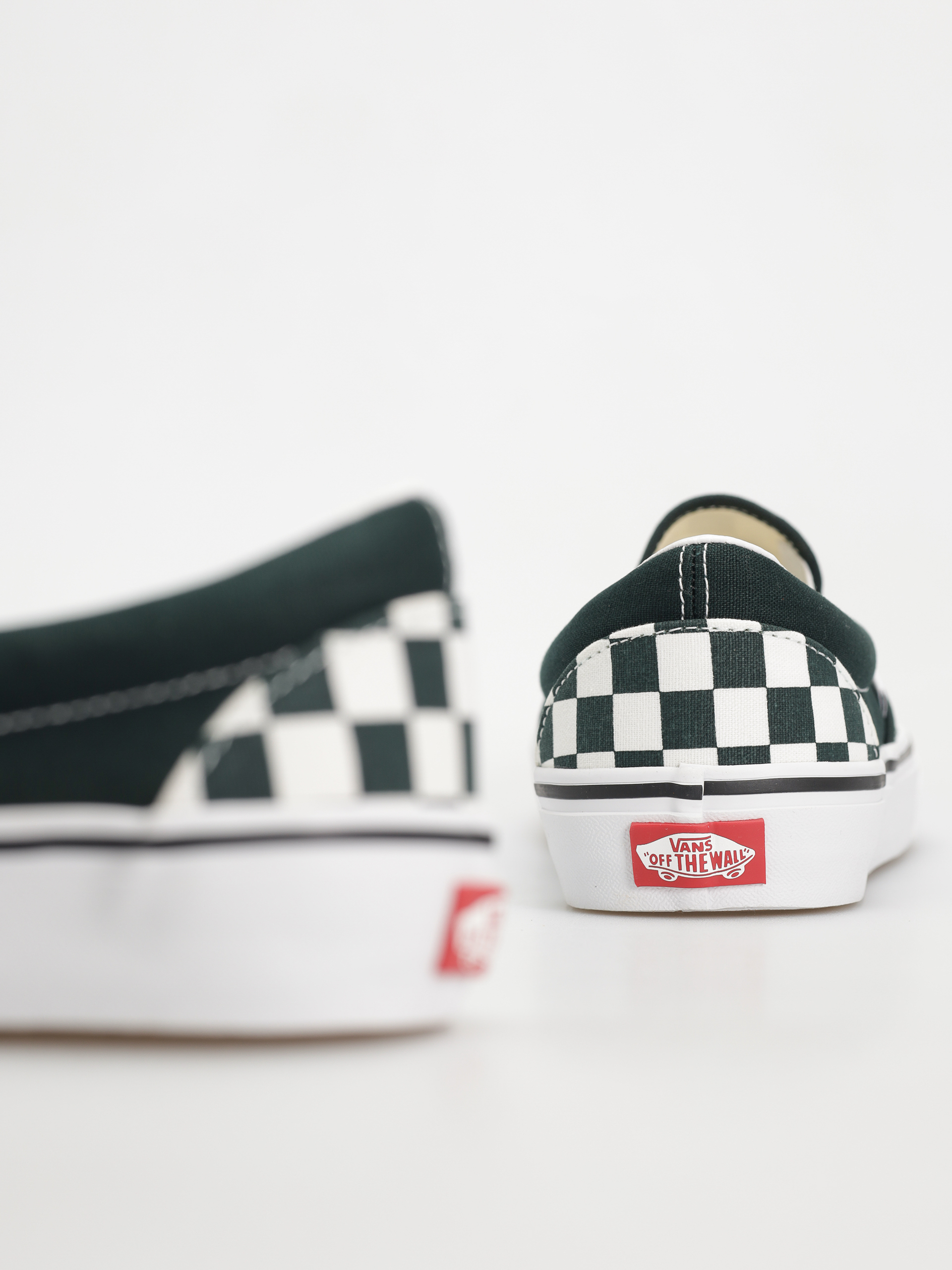 Buty Vans Classic Slip On (color theory checkerboard scarab)