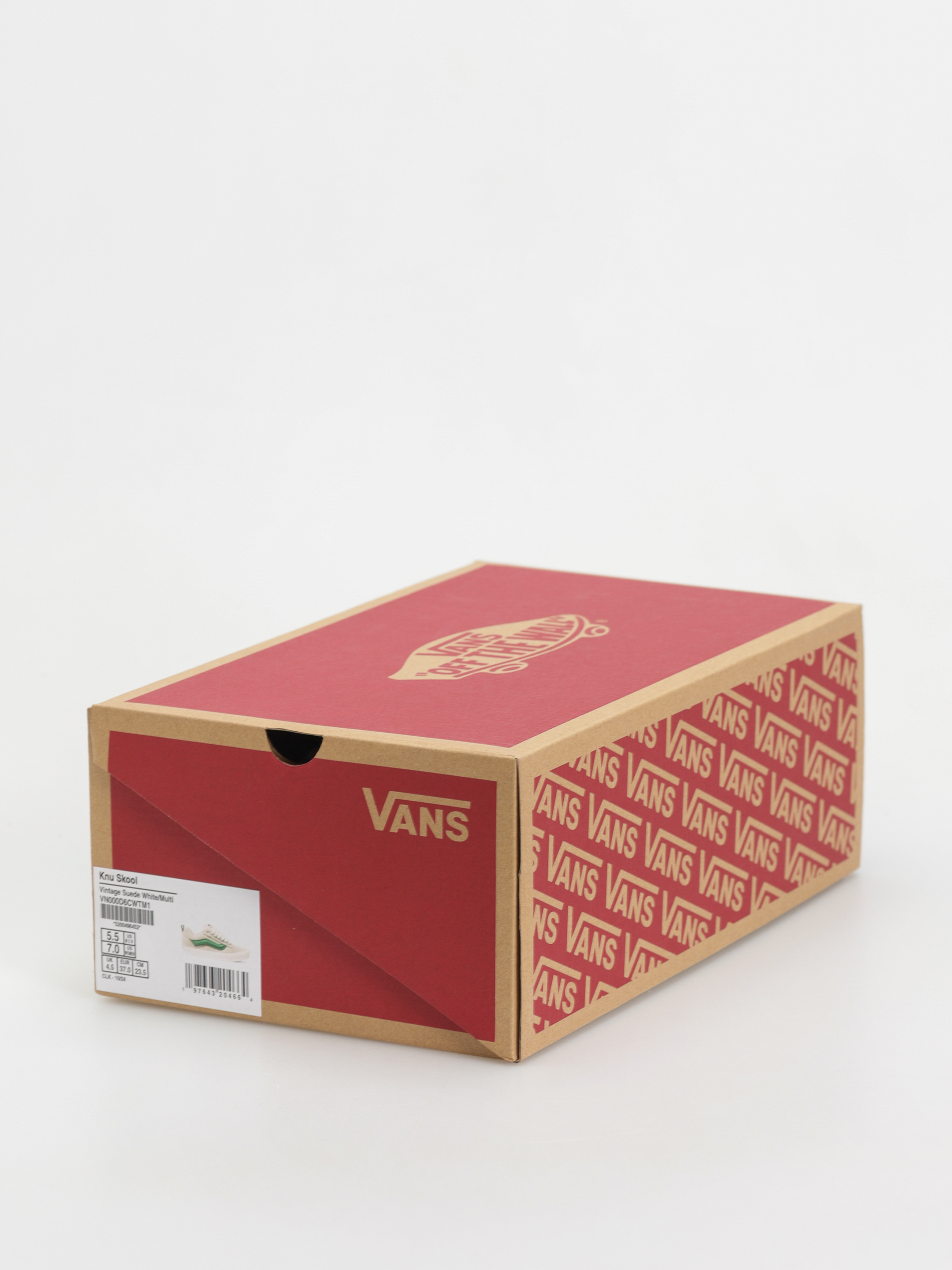 Buty Vans Knu Skool (vintage suede white/multi)