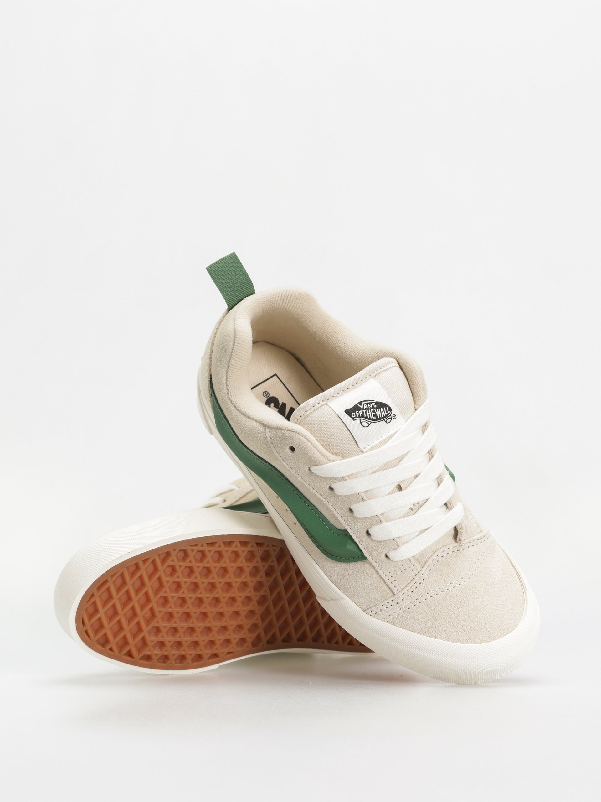 Buty Vans Knu Skool (vintage suede white/multi)