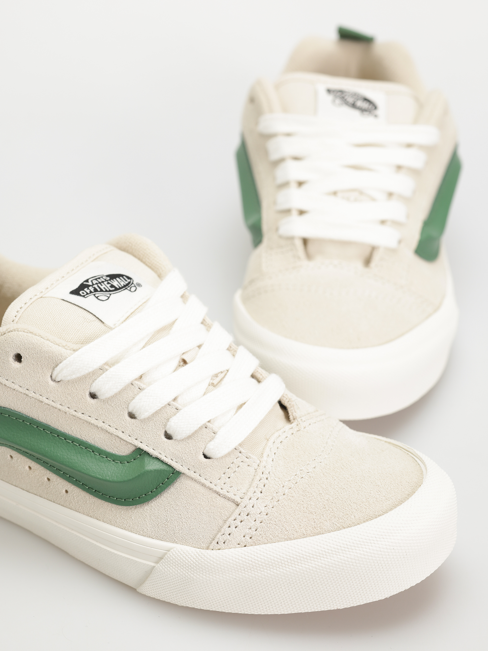 Buty Vans Knu Skool (vintage suede white/multi)