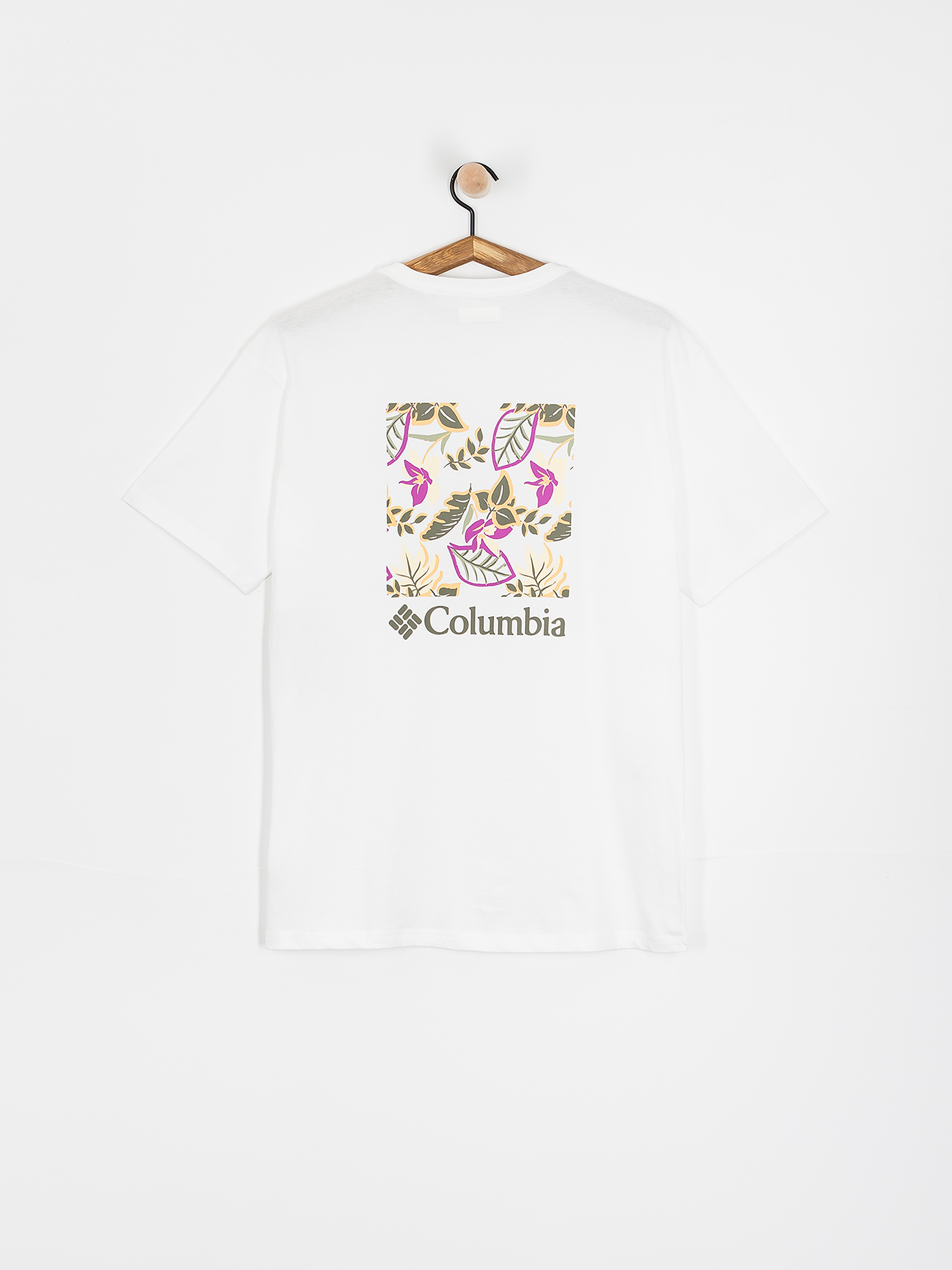 T-shirt Columbia North Cascades (white/pasteled)