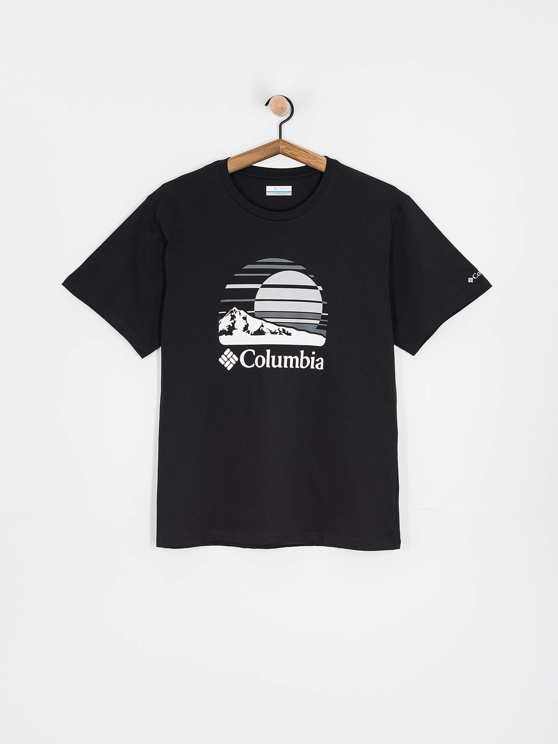 T-shirt Columbia Path Lake Graphic (black/peaceful)