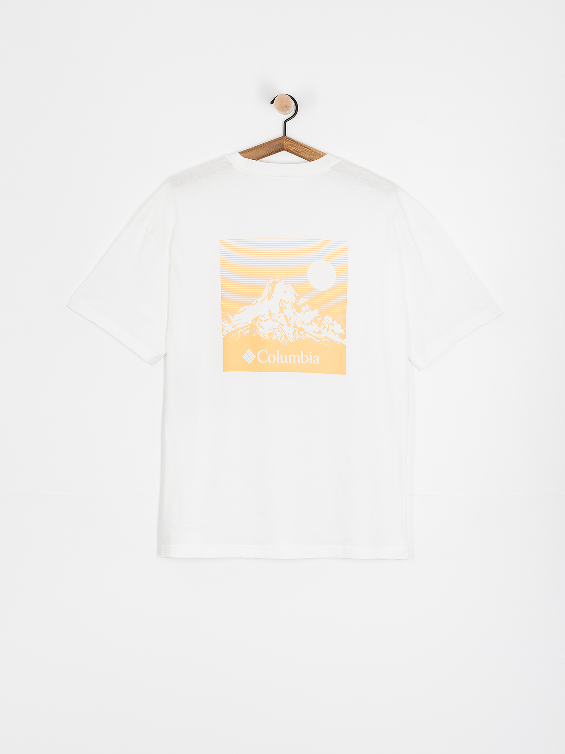 T-shirt Columbia Black Butte Graphic (white/linear v)