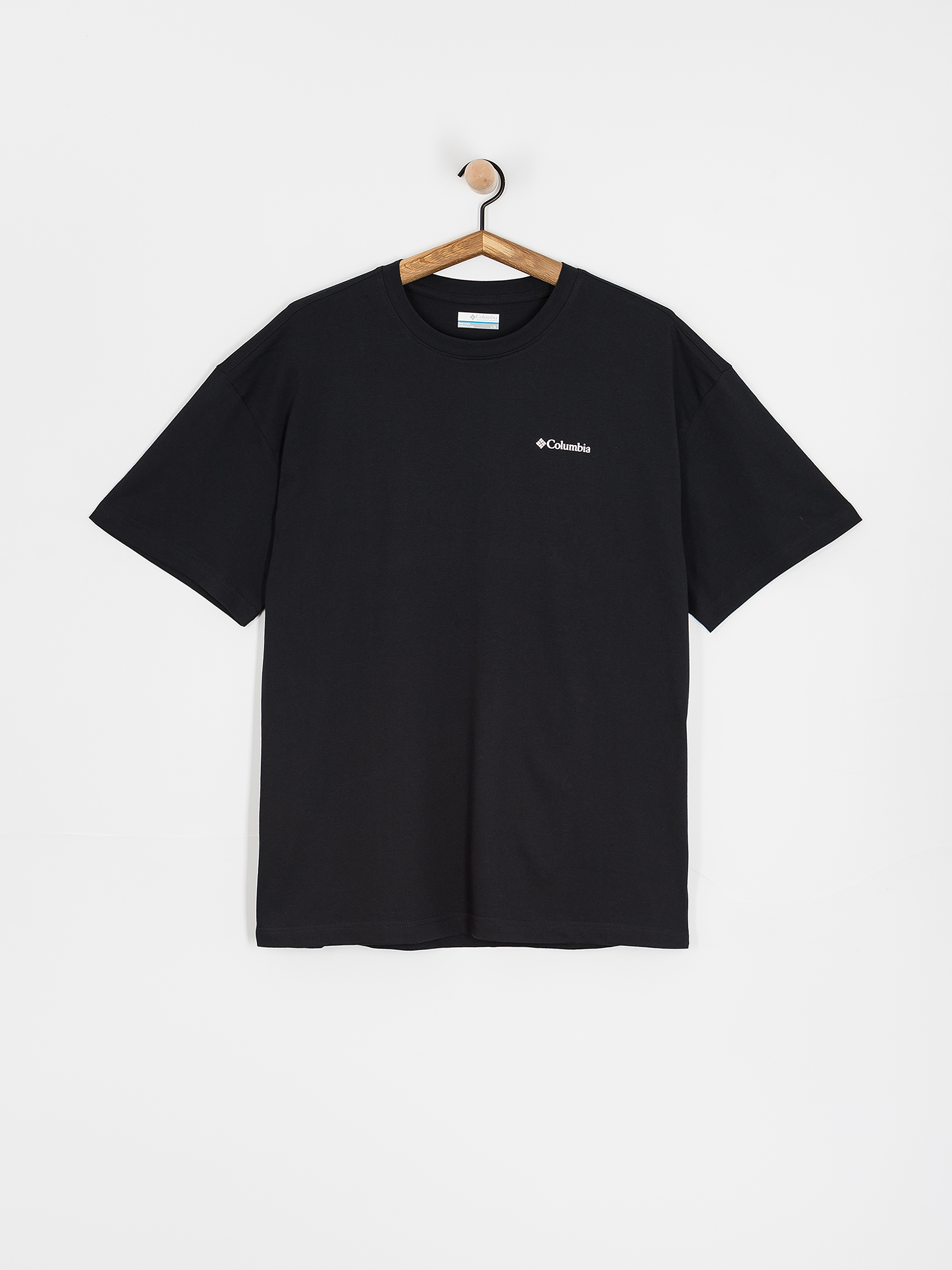 T-shirt Columbia Black Butte Graphic (black/linear v)