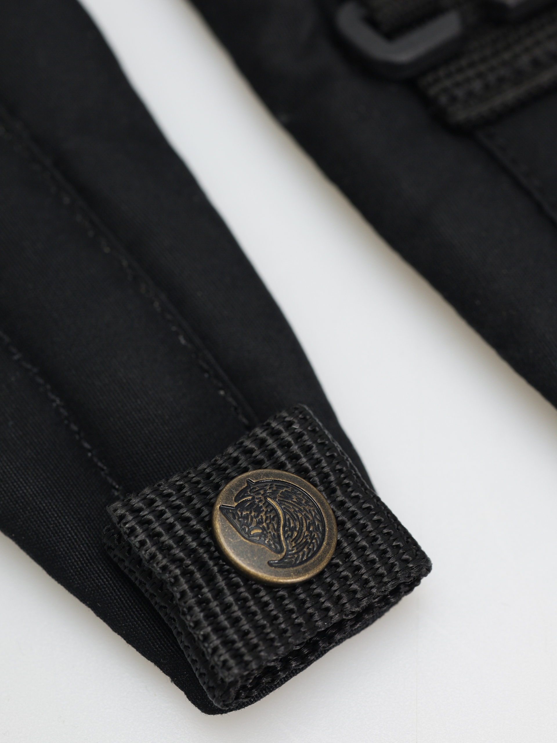 Nakładki Fjallraven Kanken Mini Shoulder Pads (black)