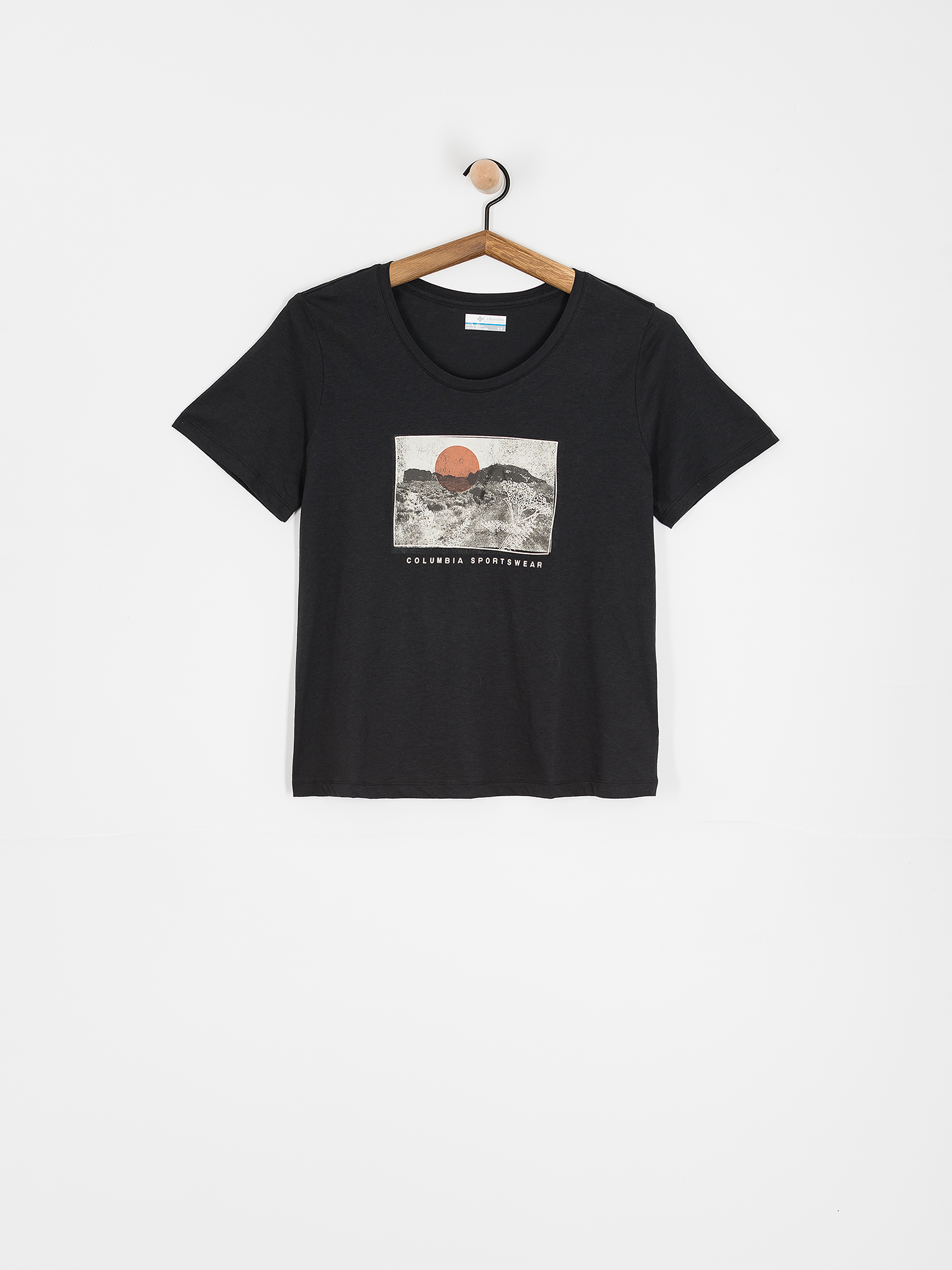 T-shirt Columbia Ruby Springs Graphic Wmn (black/wanderlu)