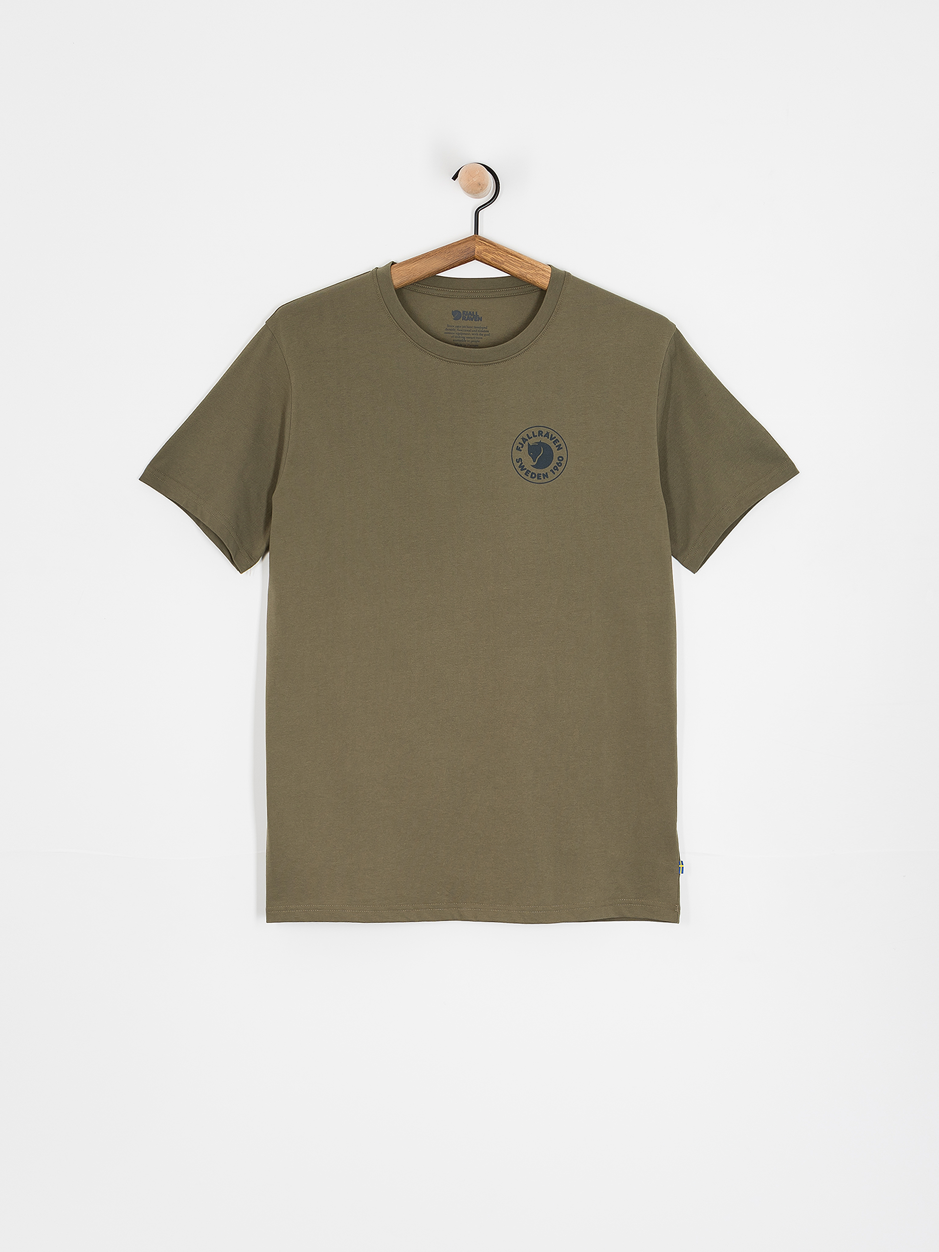 T-shirt Fjallraven 1960 Logo (laurel green)