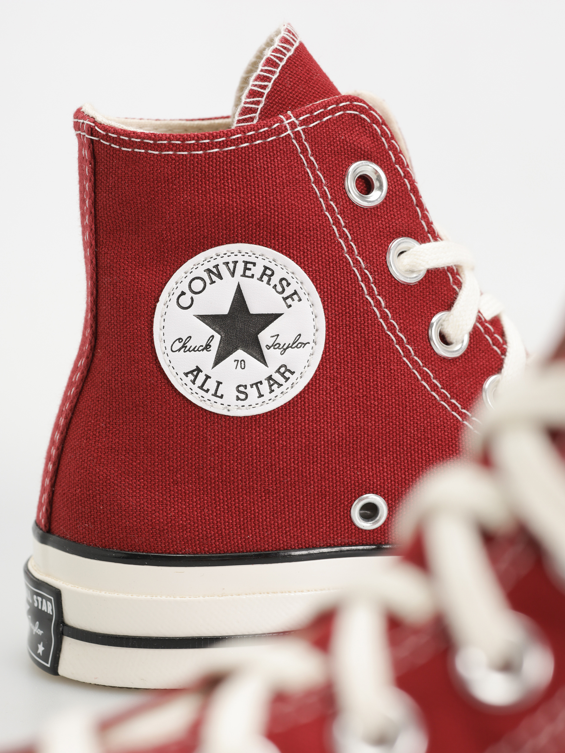 Trampki Converse Chuck 70 Hi (park red/egret/black)