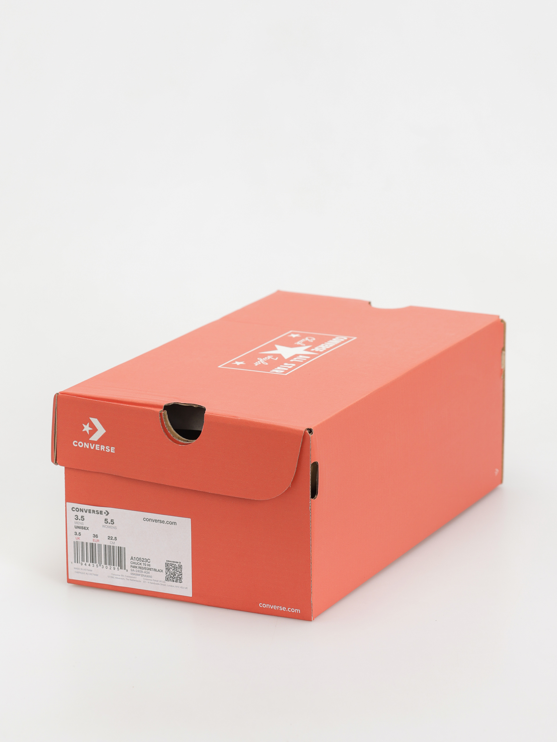 Trampki Converse Chuck 70 Hi (park red/egret/black)