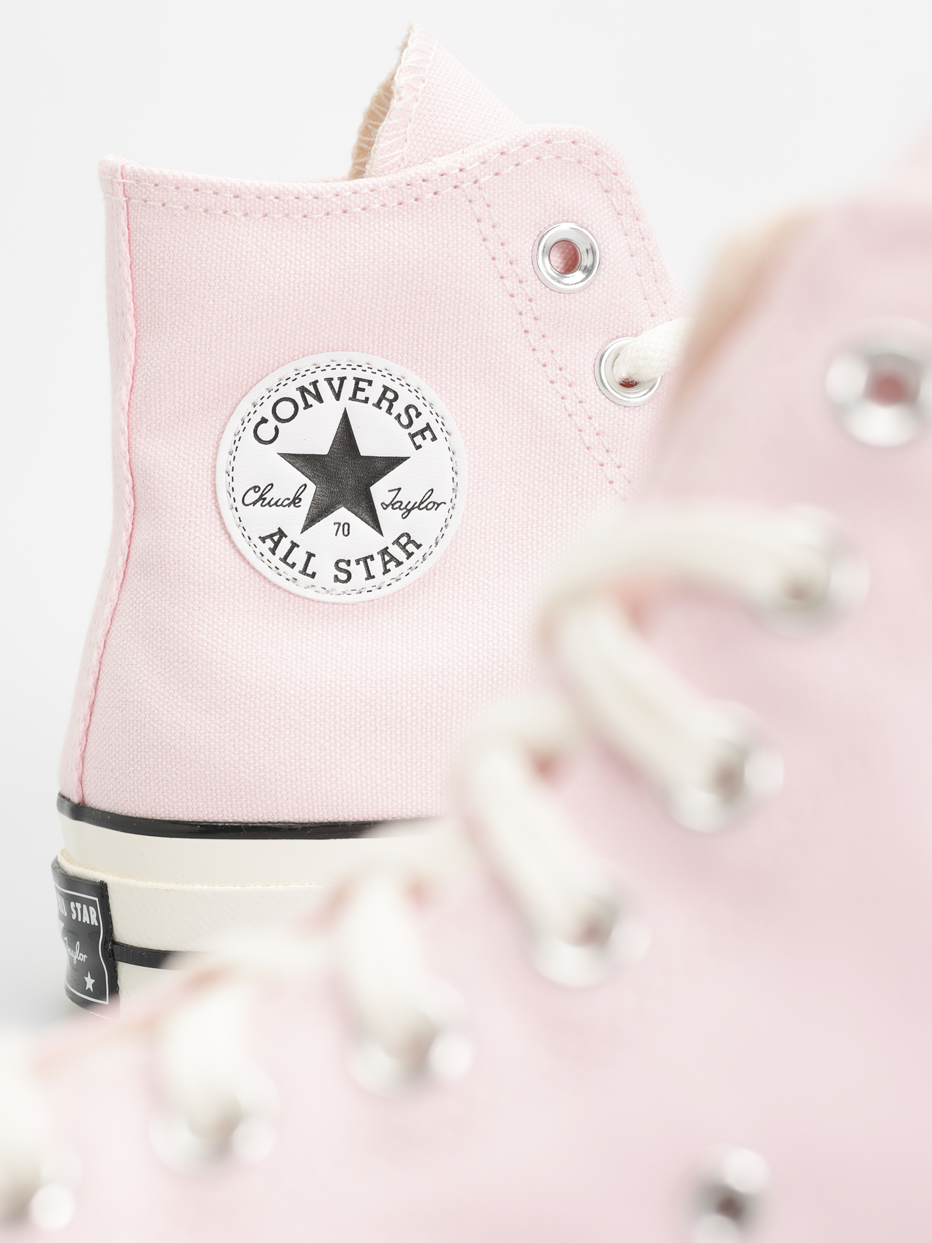 Trampki Converse Chuck 70 Hi (pink frosting/egret/black)