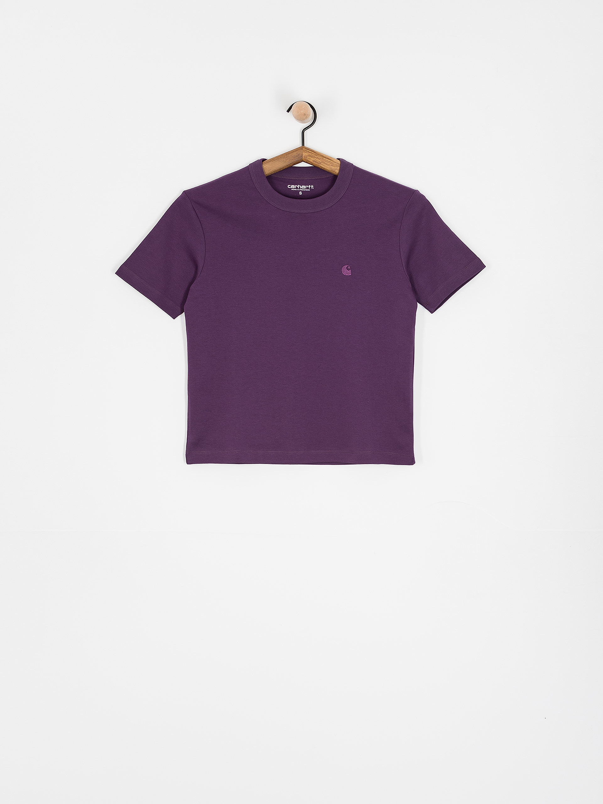 T-shirt Carhartt WIP Luca Wmn (huckleberry)