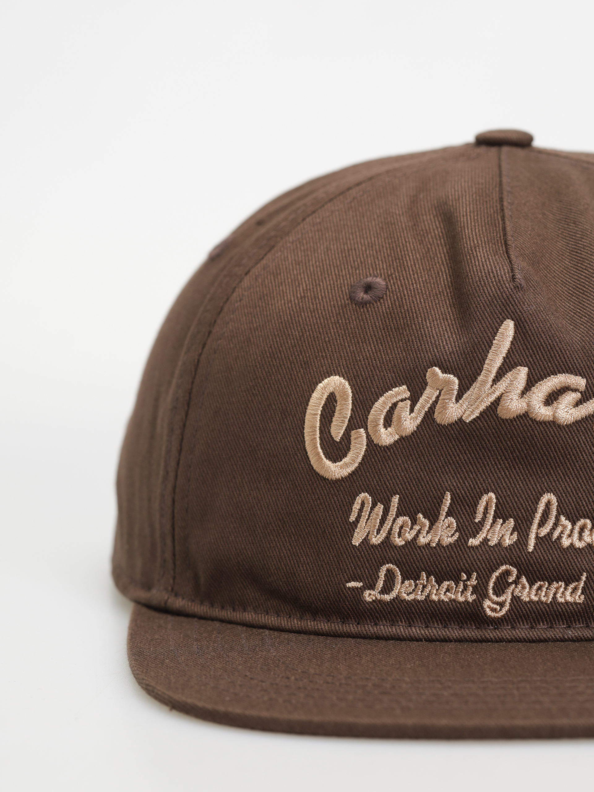 Czapka z daszkiem Carhartt WIP Racer (liberica/peanut)