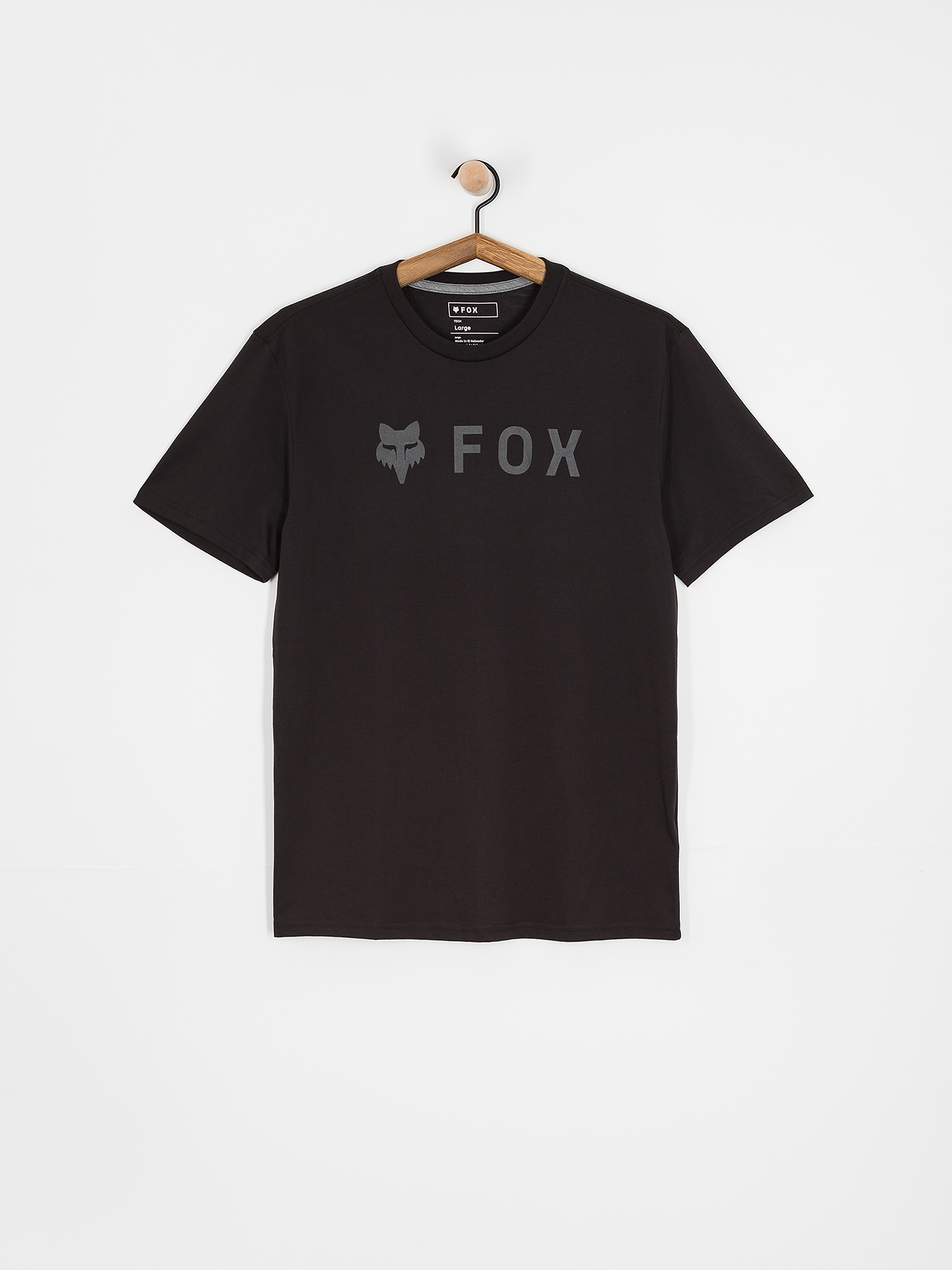 T-shirt Fox Absolute Tech (black/black)