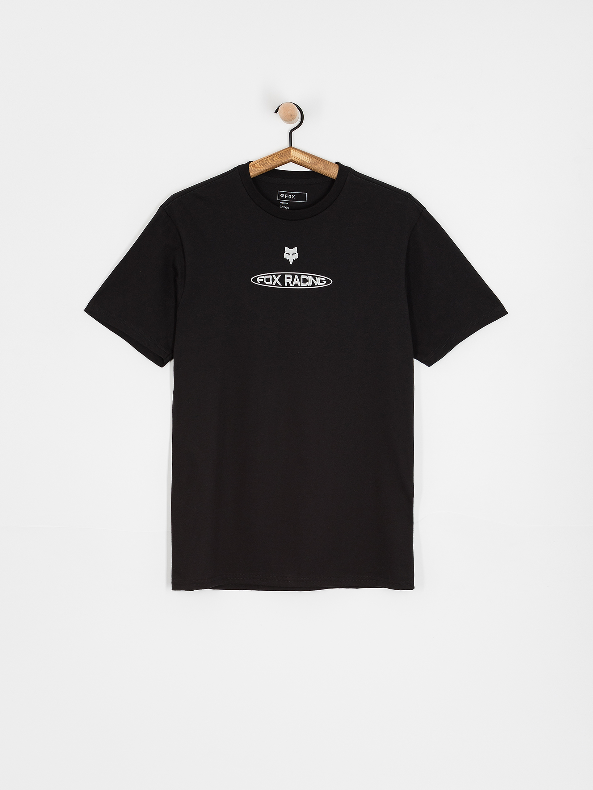 T-shirt Fox Planet Moto (black)