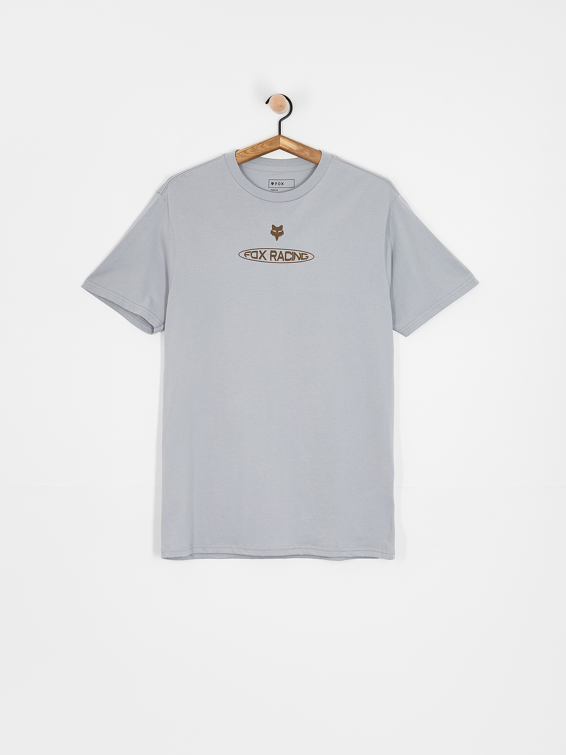 T-shirt Fox Planet Moto (steel grey)