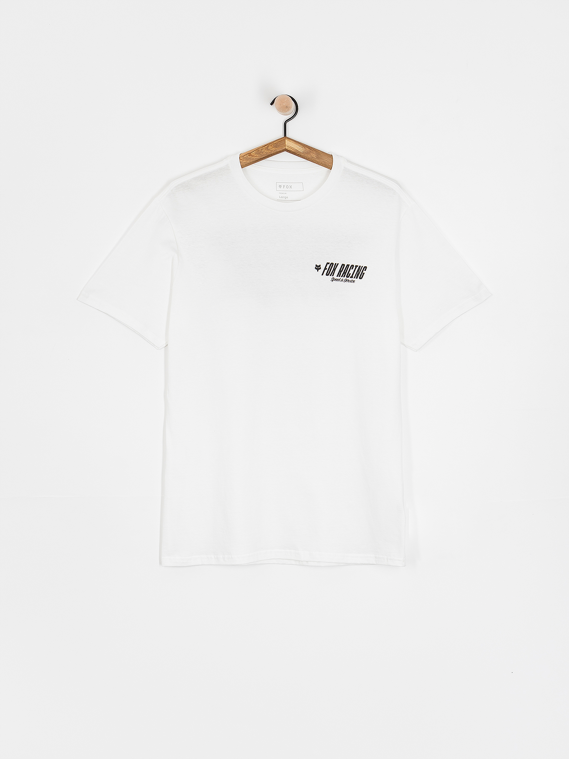 T-shirt Fox Billboard (optic white)