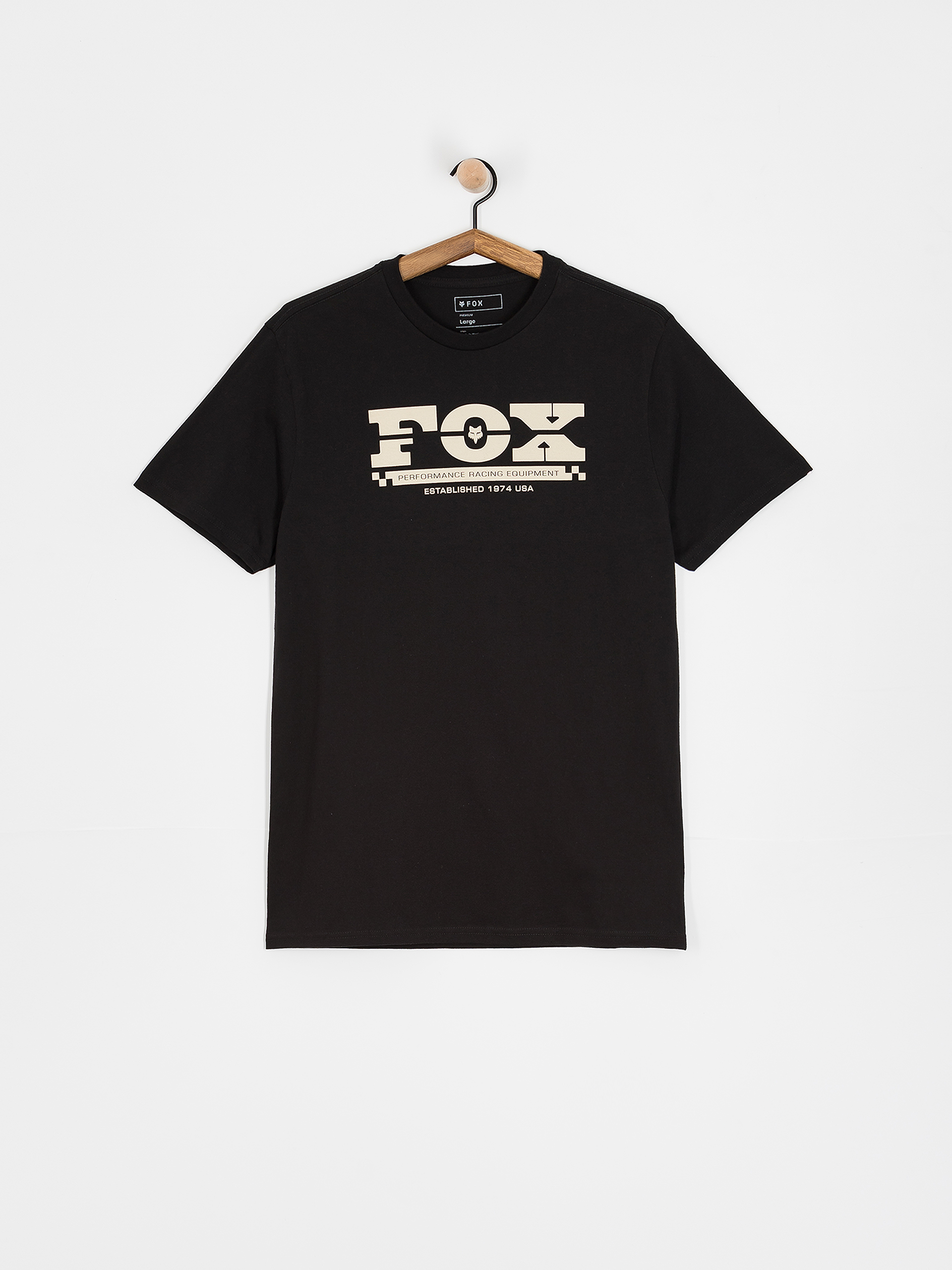 T-shirt Fox National (black)