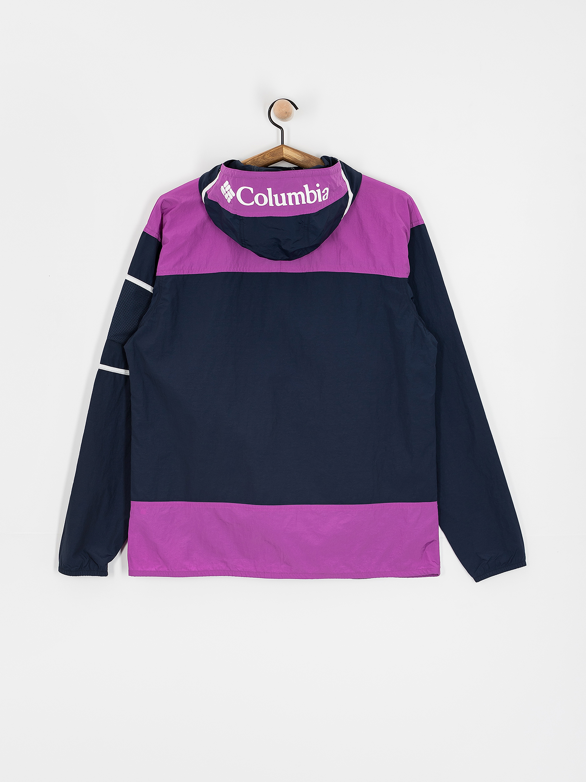 Kurtka Columbia Challenger Windbreaker Anorak (coll navy/razz)