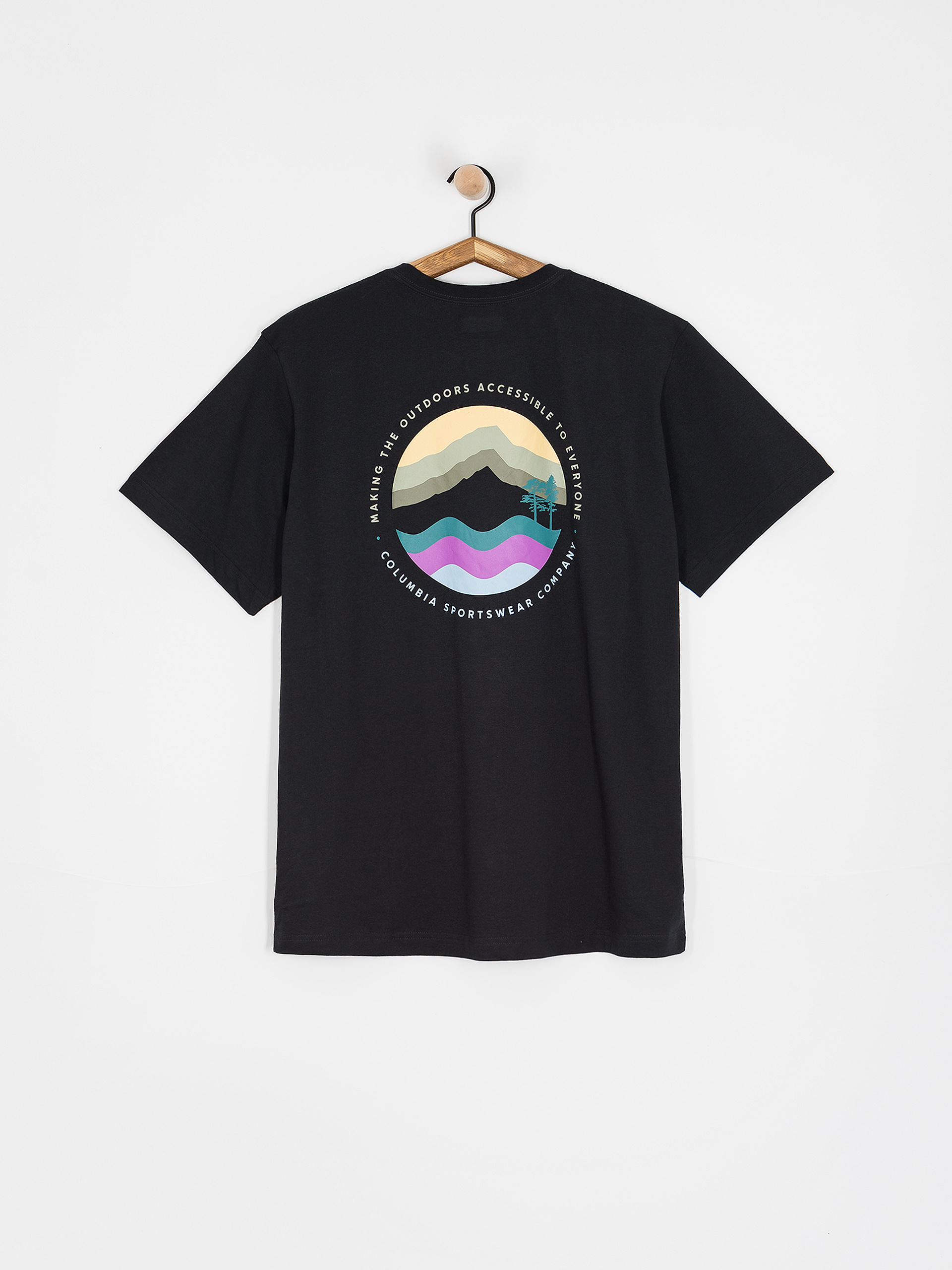 T-shirt Hurley Tropics - czarny (black)
