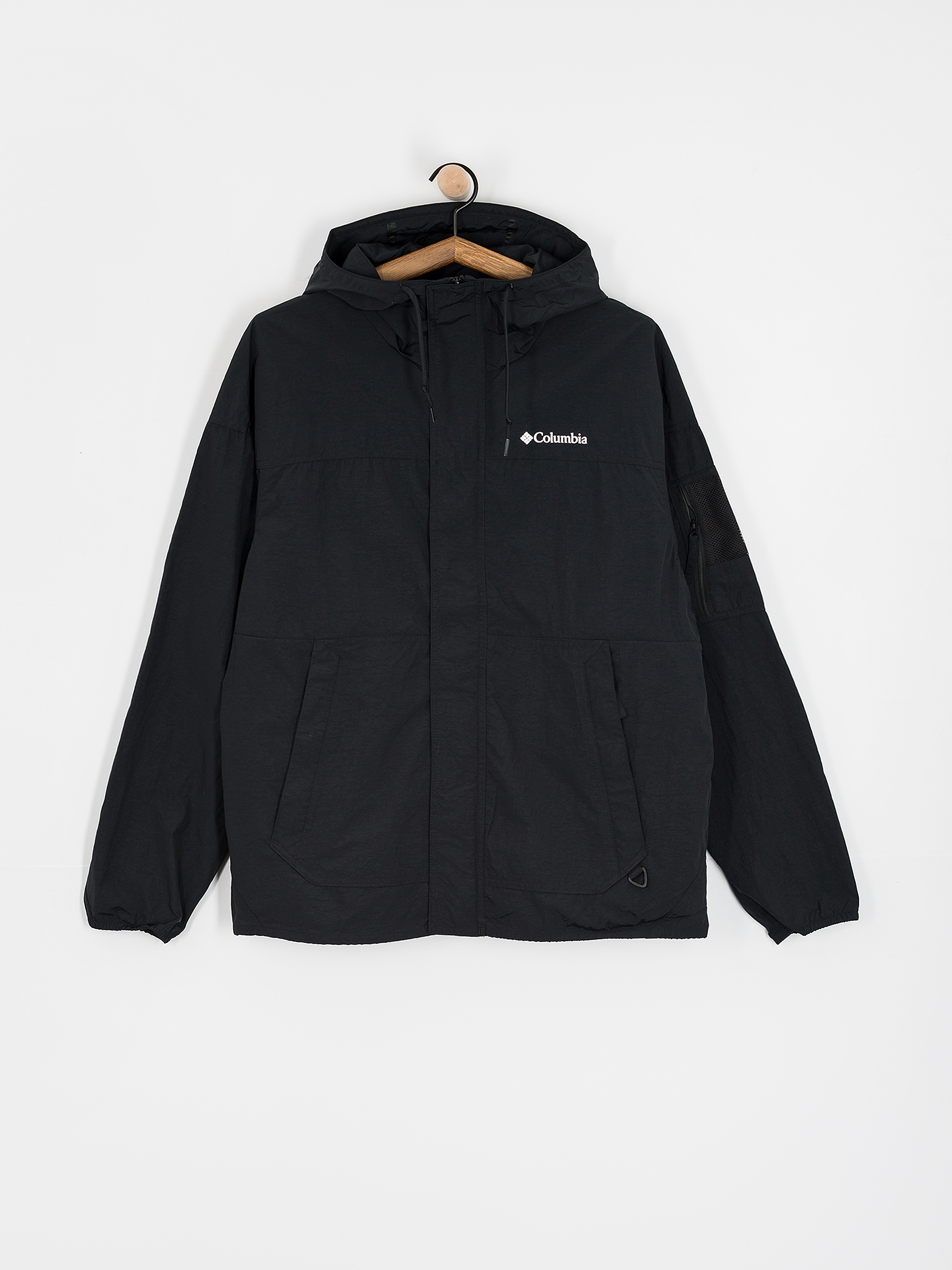 Kurtka Columbia Challenger II Windbreaker (black)