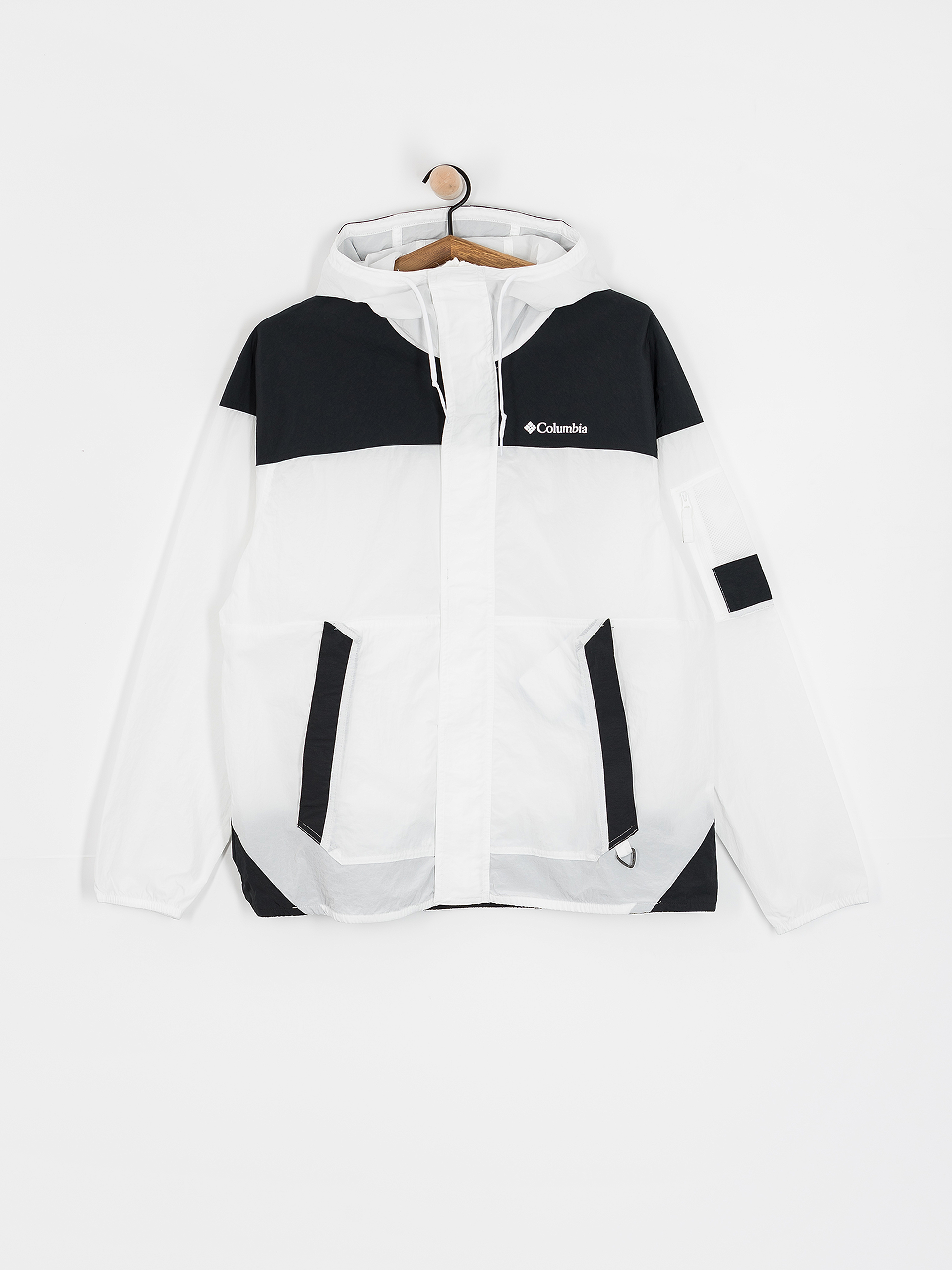 Kurtka Columbia Challenger II Windbreaker (white/black)