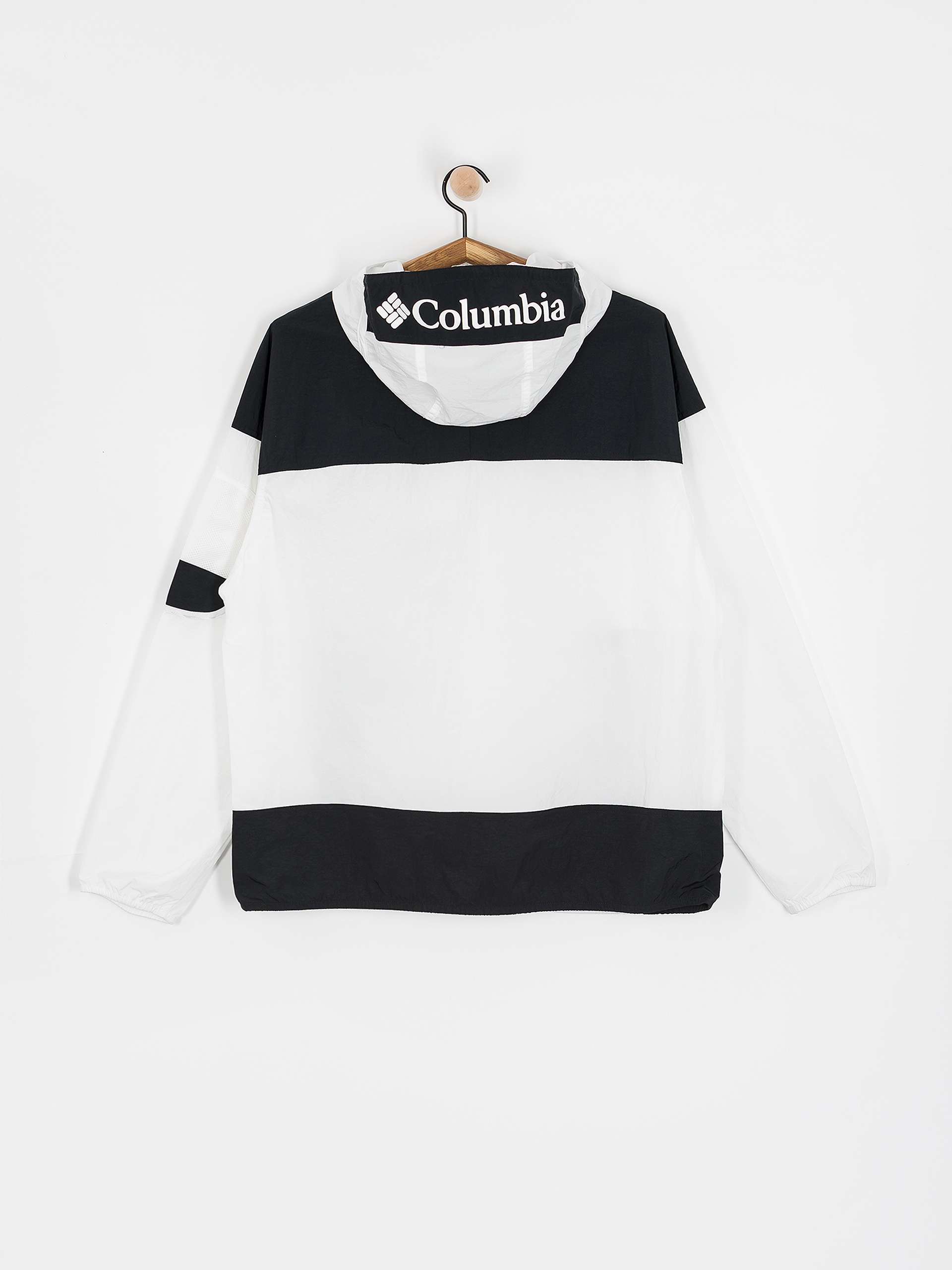 Kurtka Columbia Challenger II Windbreaker (white/black)