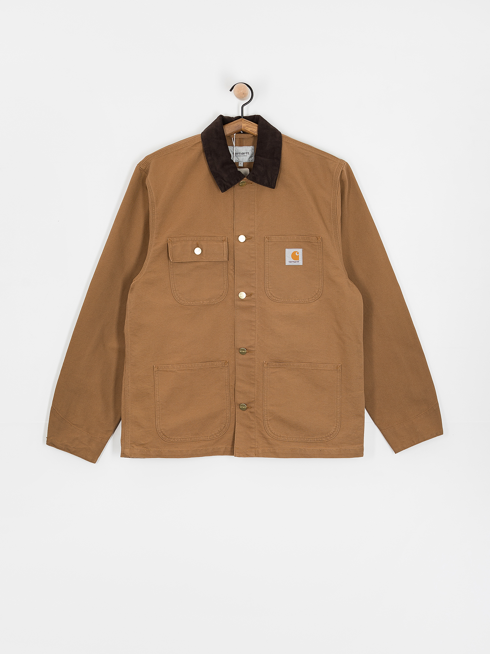 Kurtka Carhartt WIP Michigan Coat - brązowy (hamilton brown
