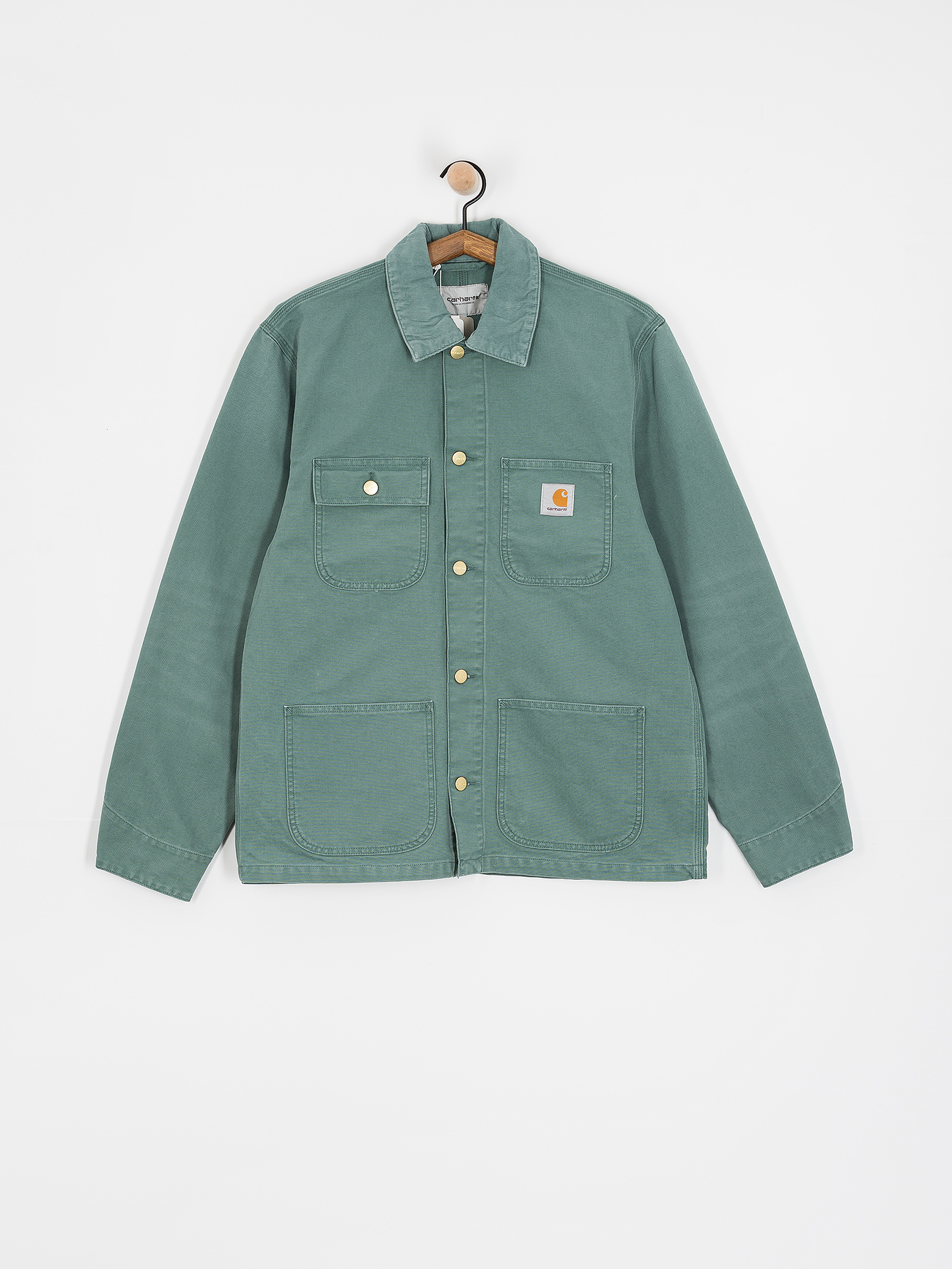 Kurtka Carhartt WIP Michigan Coat - zielony (silver pine