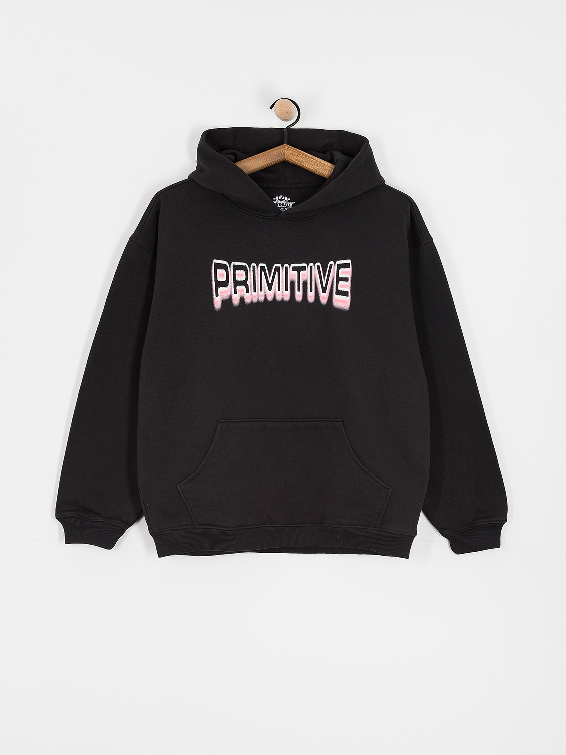 Bluza z kapturem Primitive Headline HD (black)