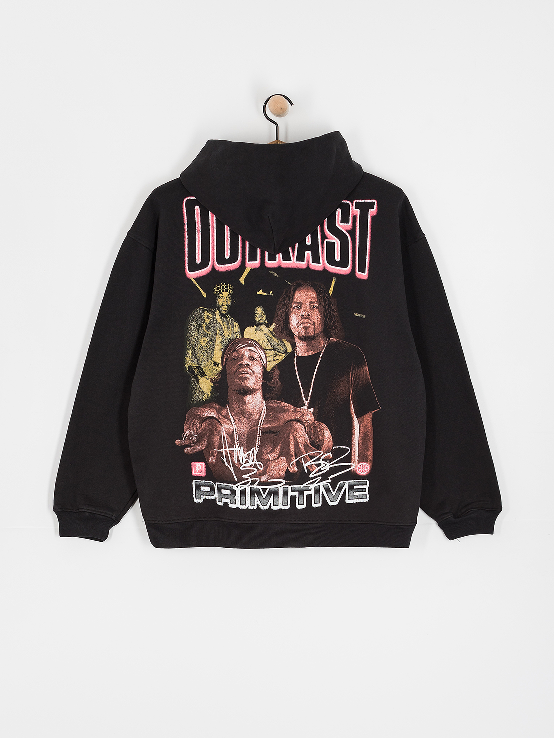 Bluza z kapturem Primitive Headline HD (black)