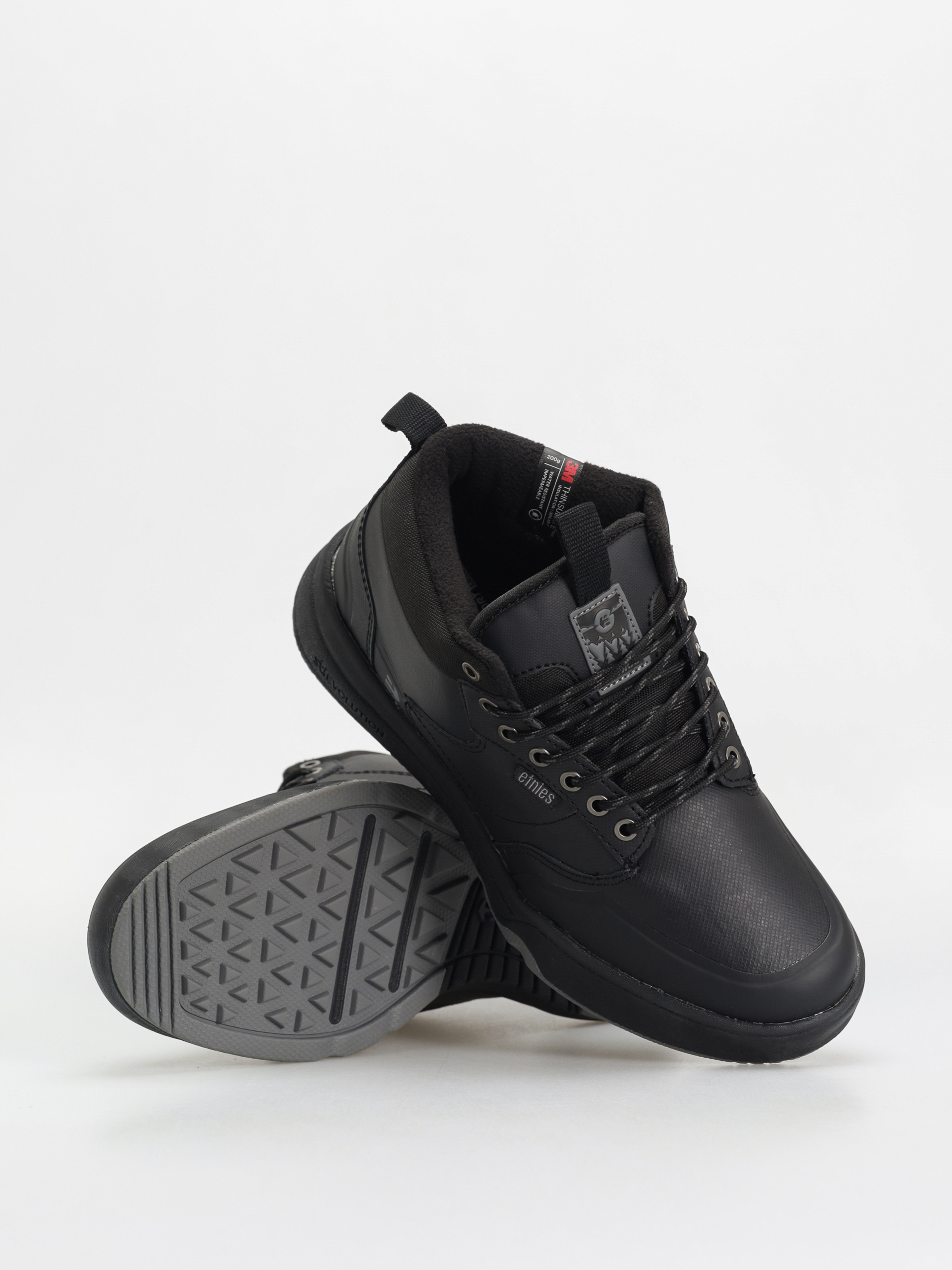 Buty Etnies Jefferson Explorer (black/black/grey)