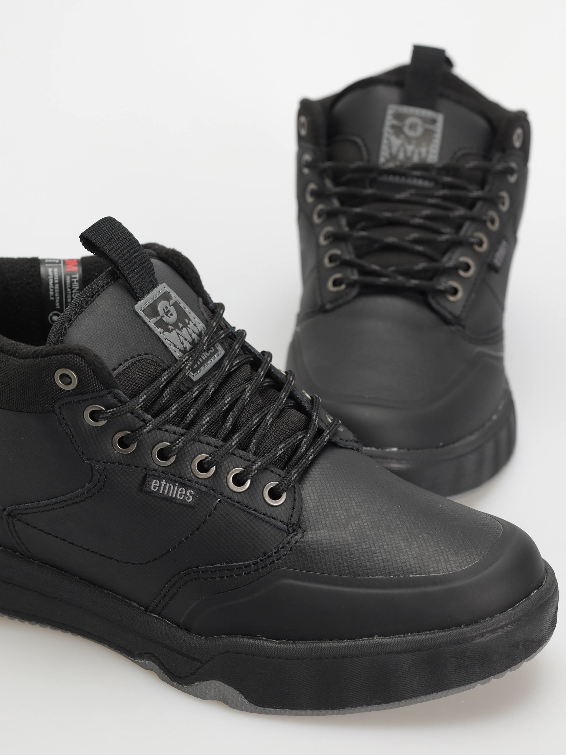 Buty Etnies Jefferson Explorer (black/black/grey)