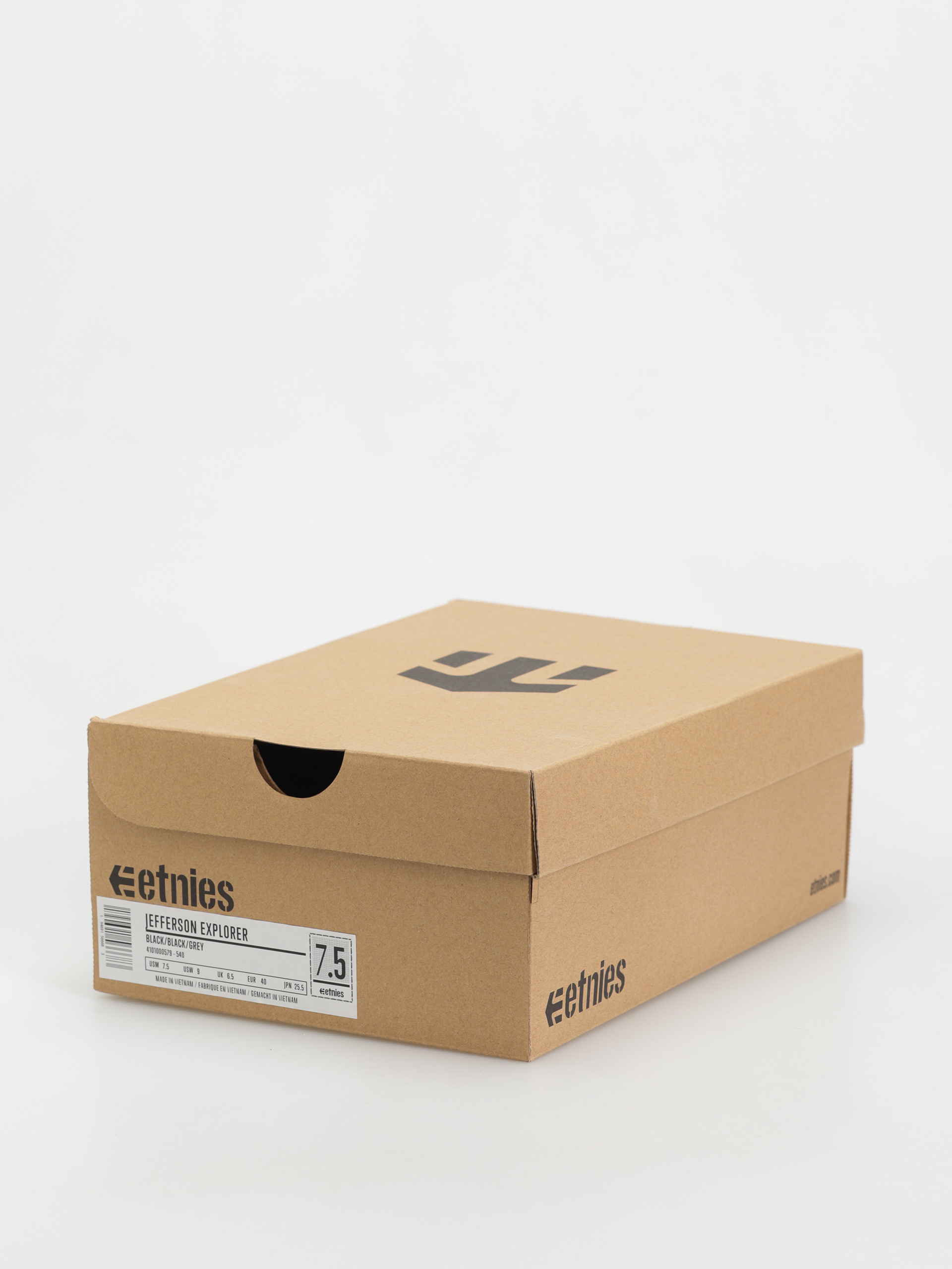 Buty Etnies Jefferson Explorer (black/black/grey)