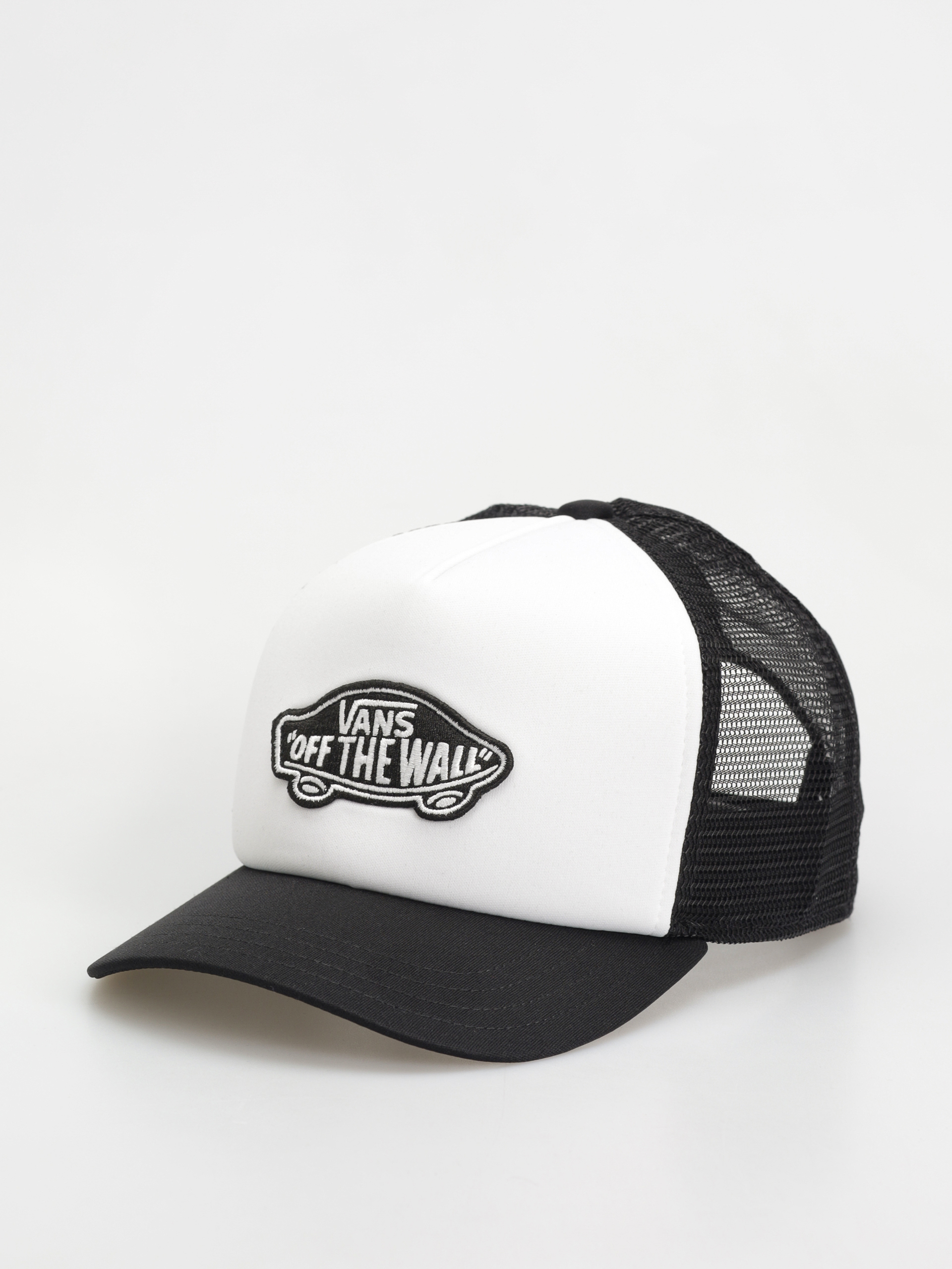 Czapka z daszkiem Vans Classic Patch Curved Bill Trucker (black/white)