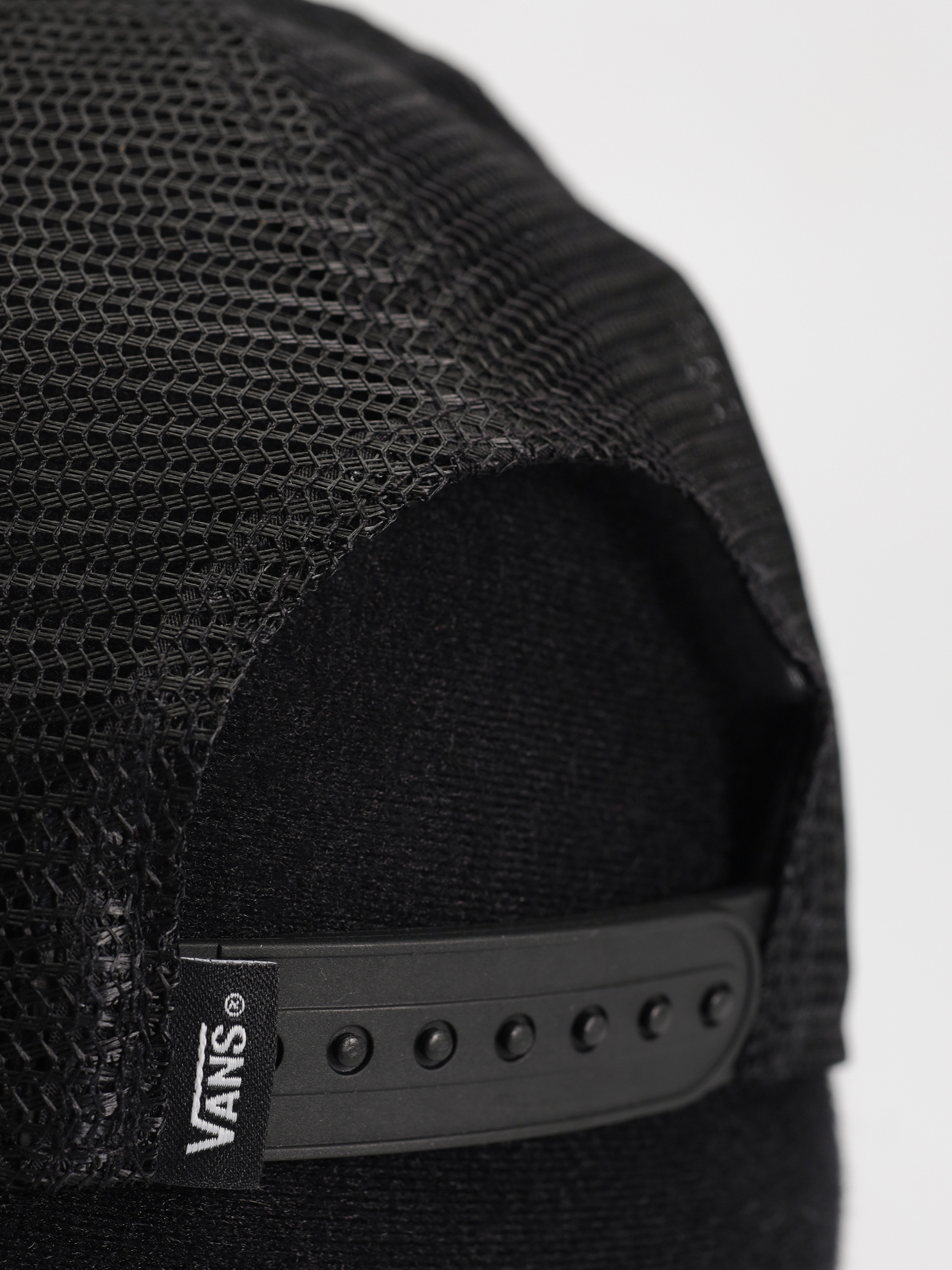 Czapka z daszkiem Vans Classic Patch Curved Bill Trucker (black/white)