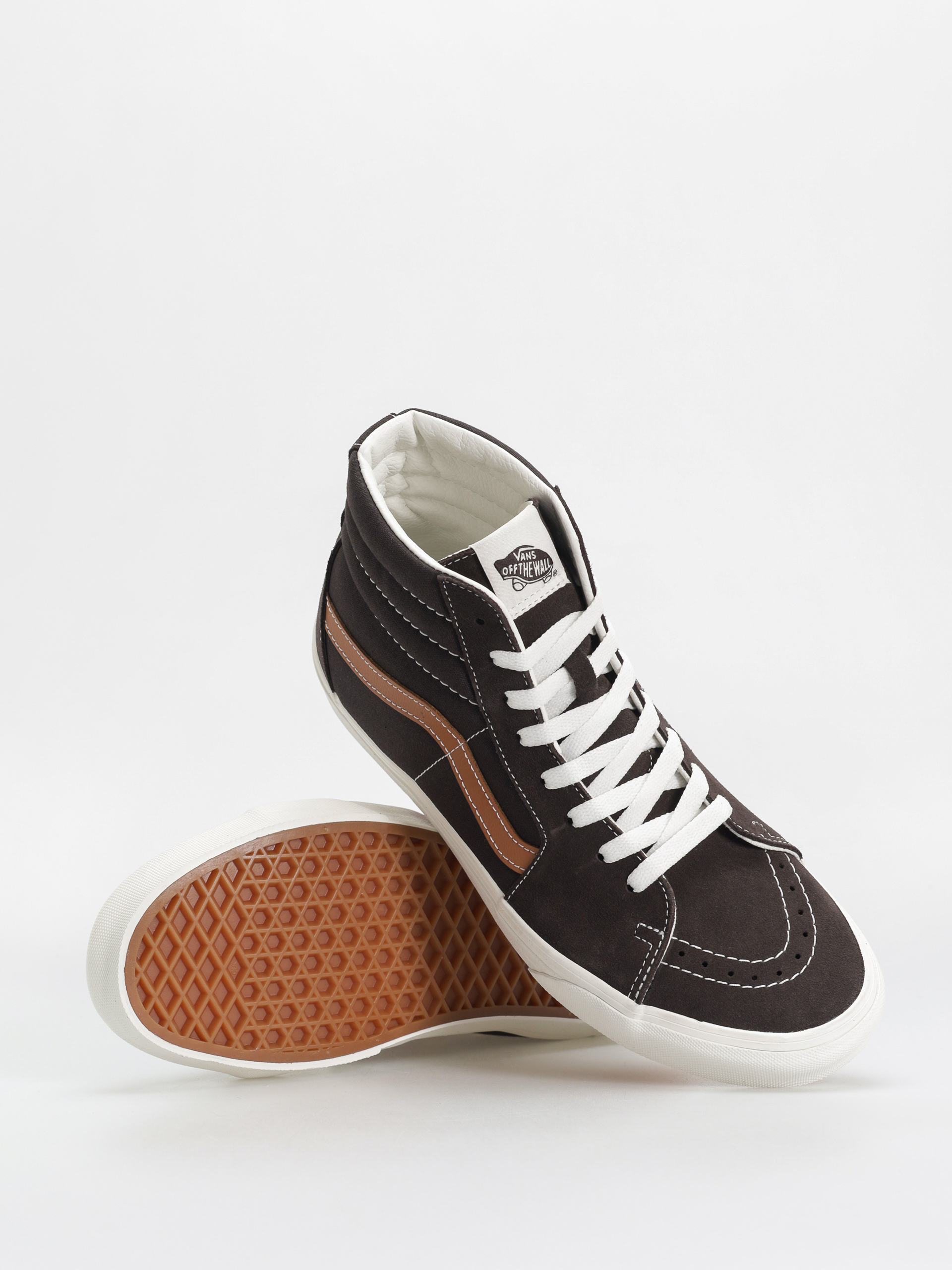 Buty Vans Sk8 Hi (vintage after dark)
