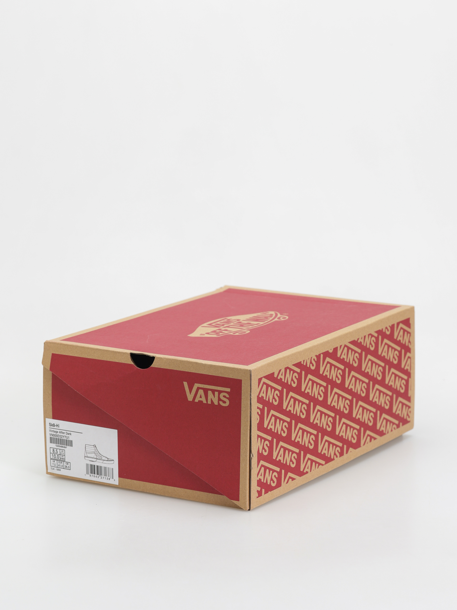 Buty Vans Sk8 Hi (vintage after dark)