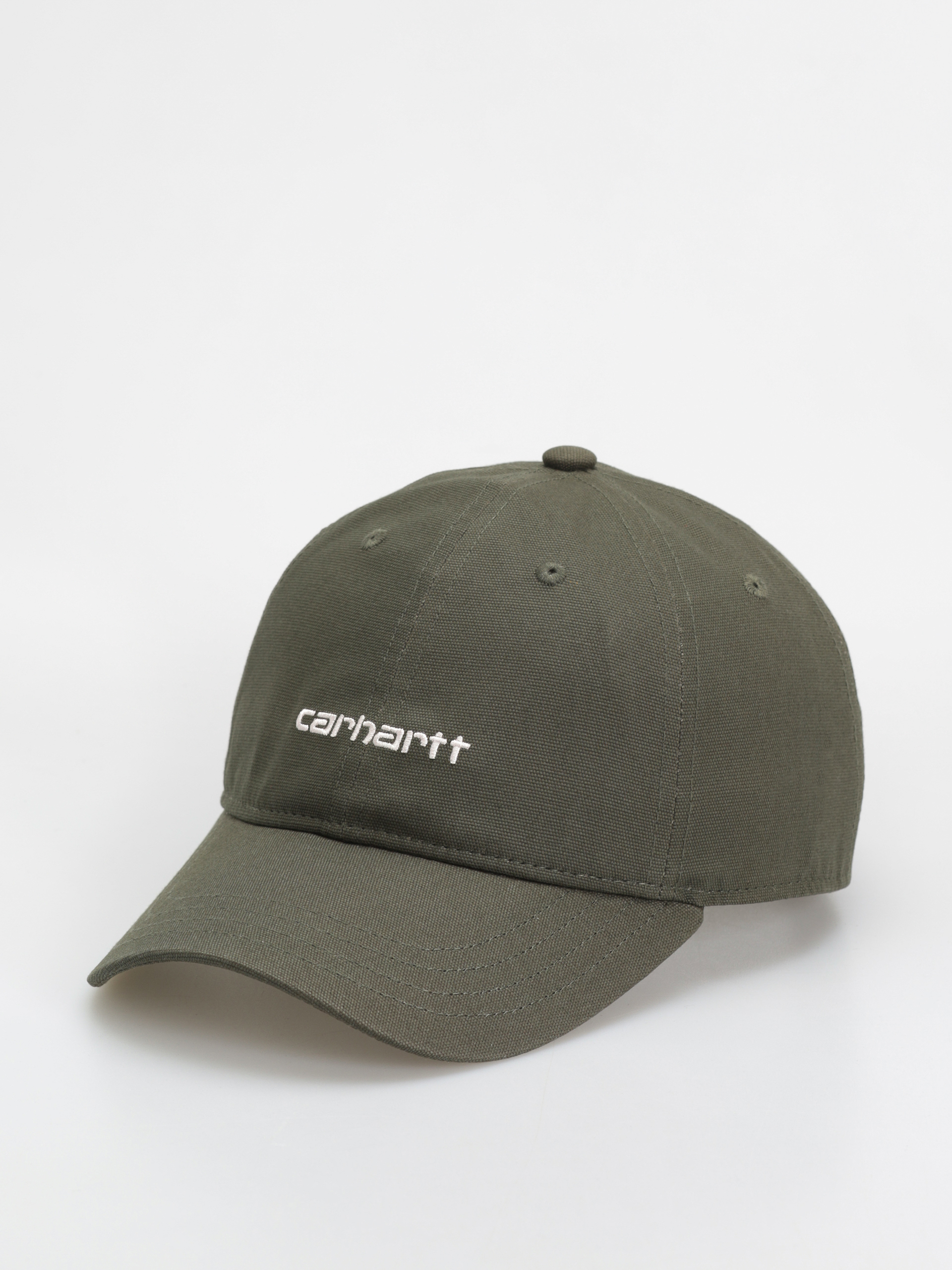 Czapka z daszkiem Carhartt WIP Canvas Script (turtle/air pink)